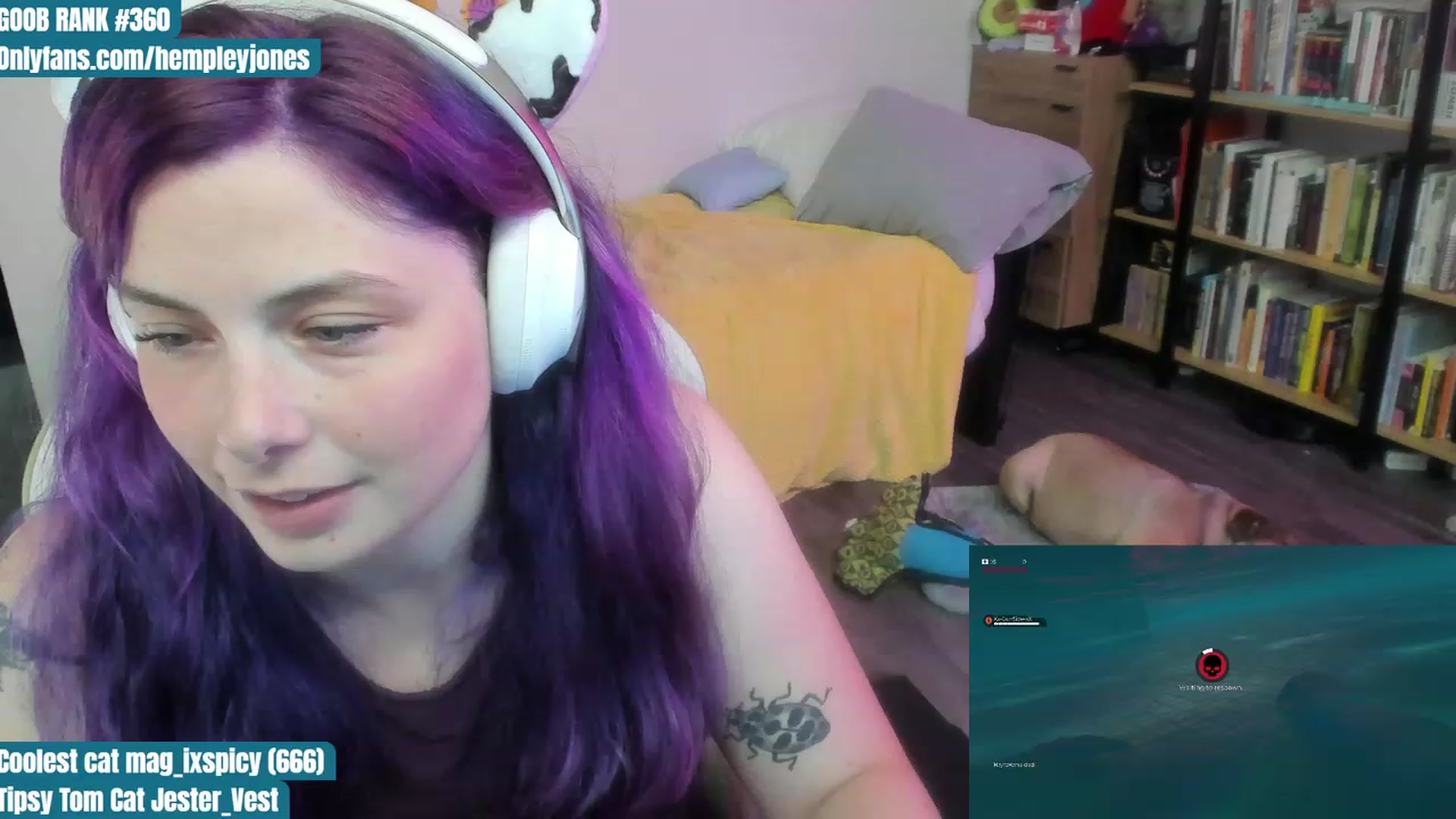 Gallery image thumbnail from Hempleyjones's myfreecams stream on, 07/26/2023, 02:06 image 10 of 20