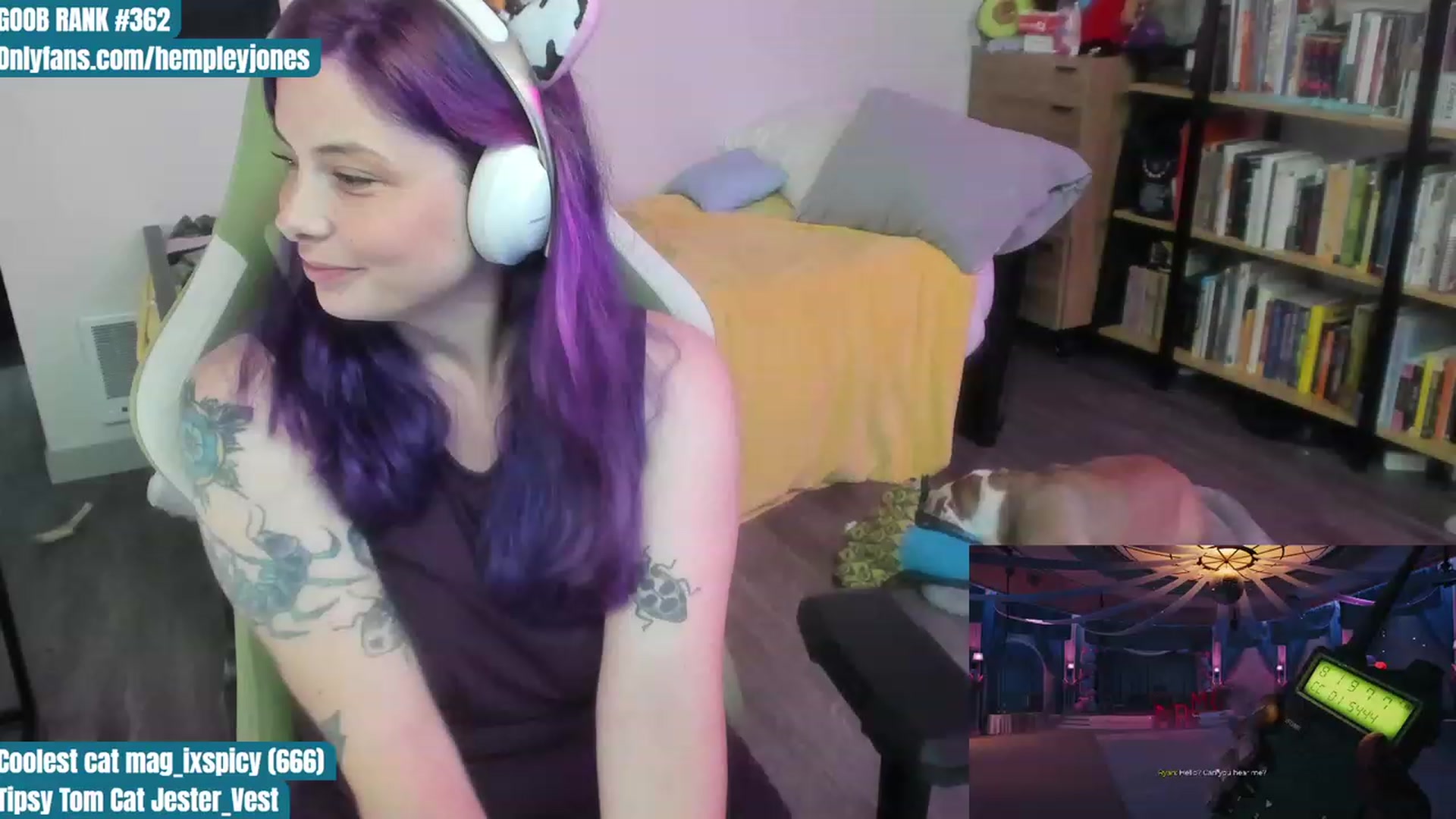 Gallery image thumbnail from Hempleyjones's myfreecams stream on, 07/26/2023, 02:06 image 20 of 20