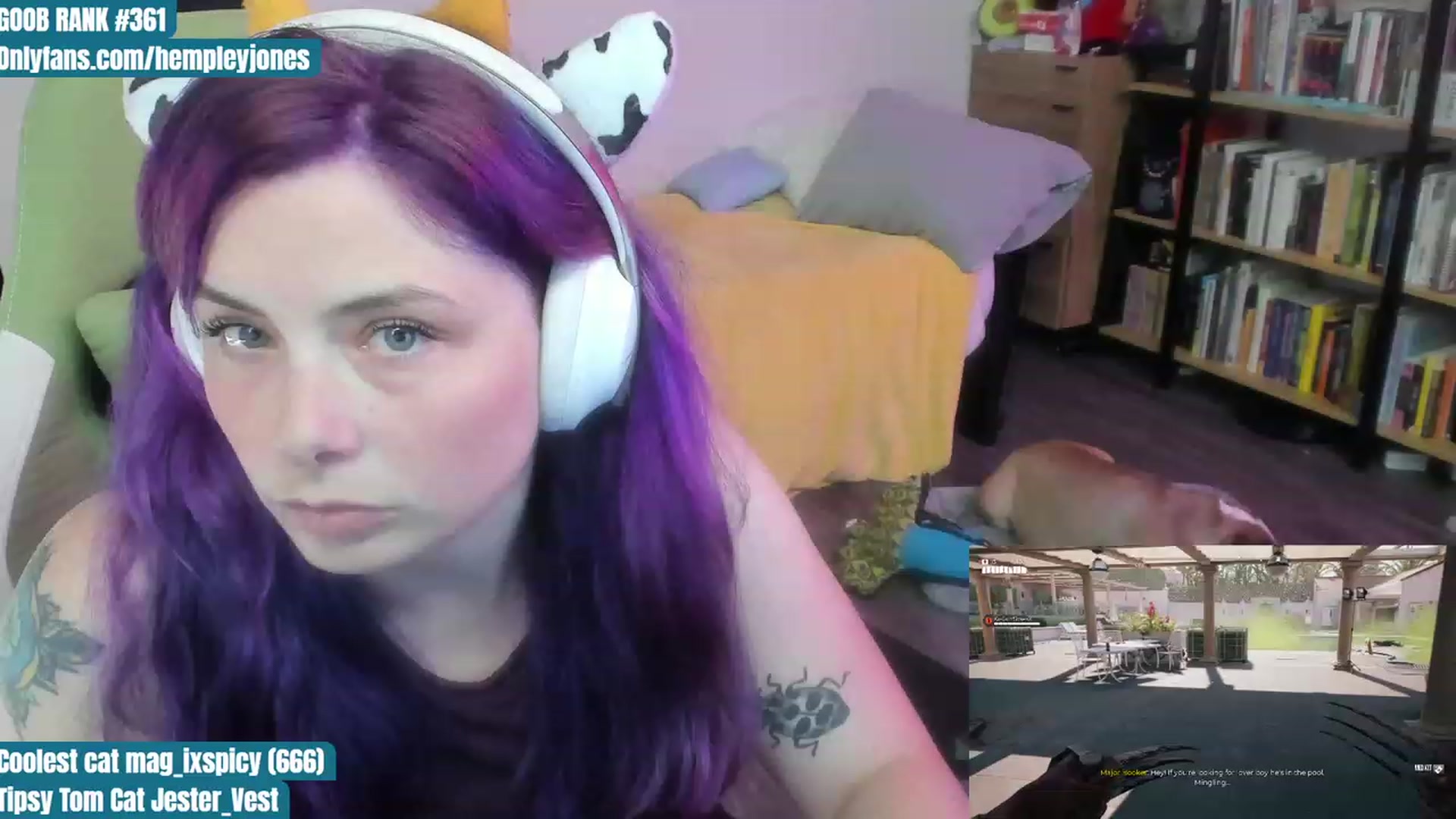 Gallery image thumbnail from Hempleyjones's myfreecams stream on, 07/26/2023, 02:06 image 16 of 20