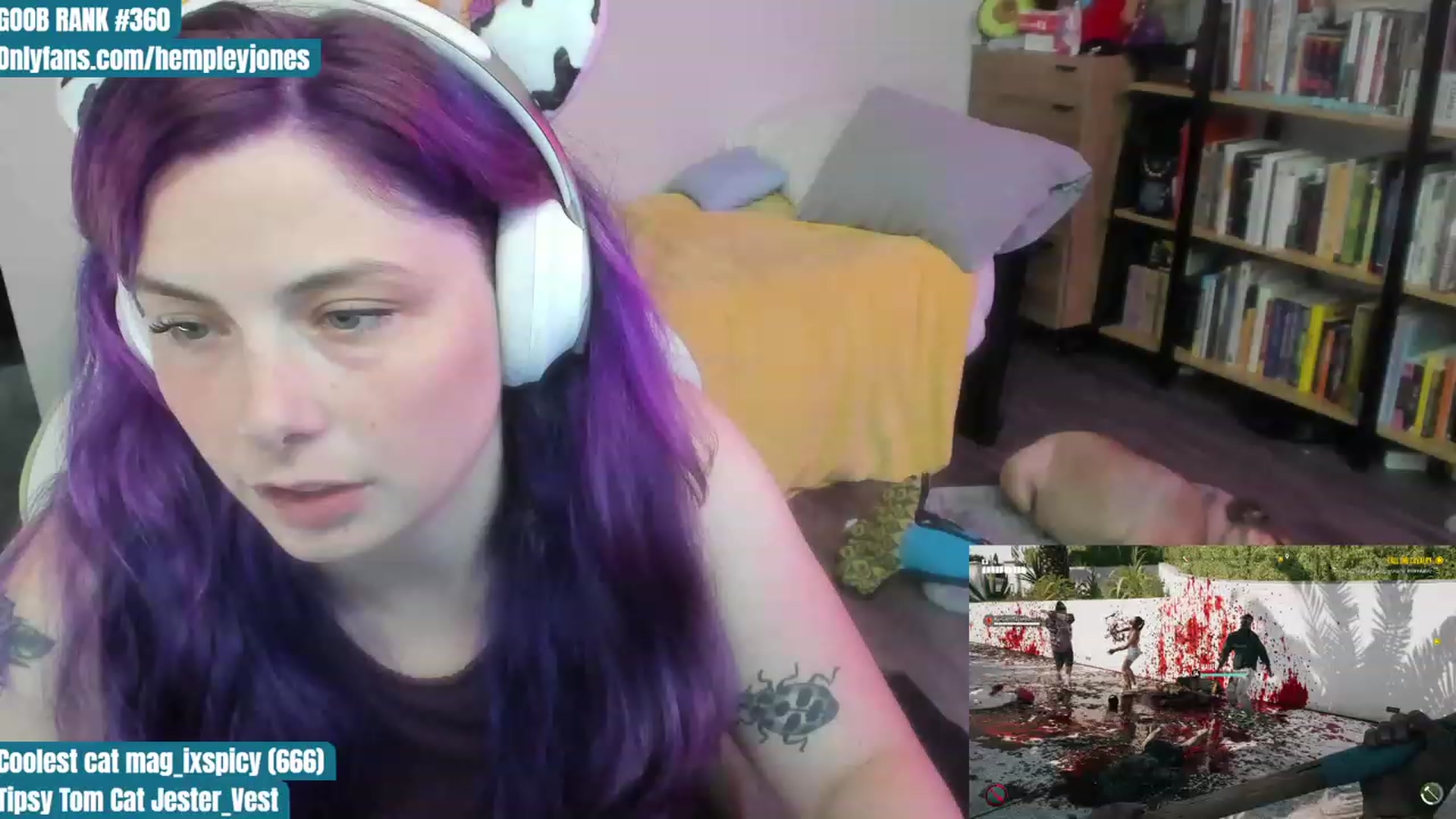 Gallery image thumbnail from Hempleyjones's myfreecams stream on, 07/26/2023, 02:06 image 12 of 20