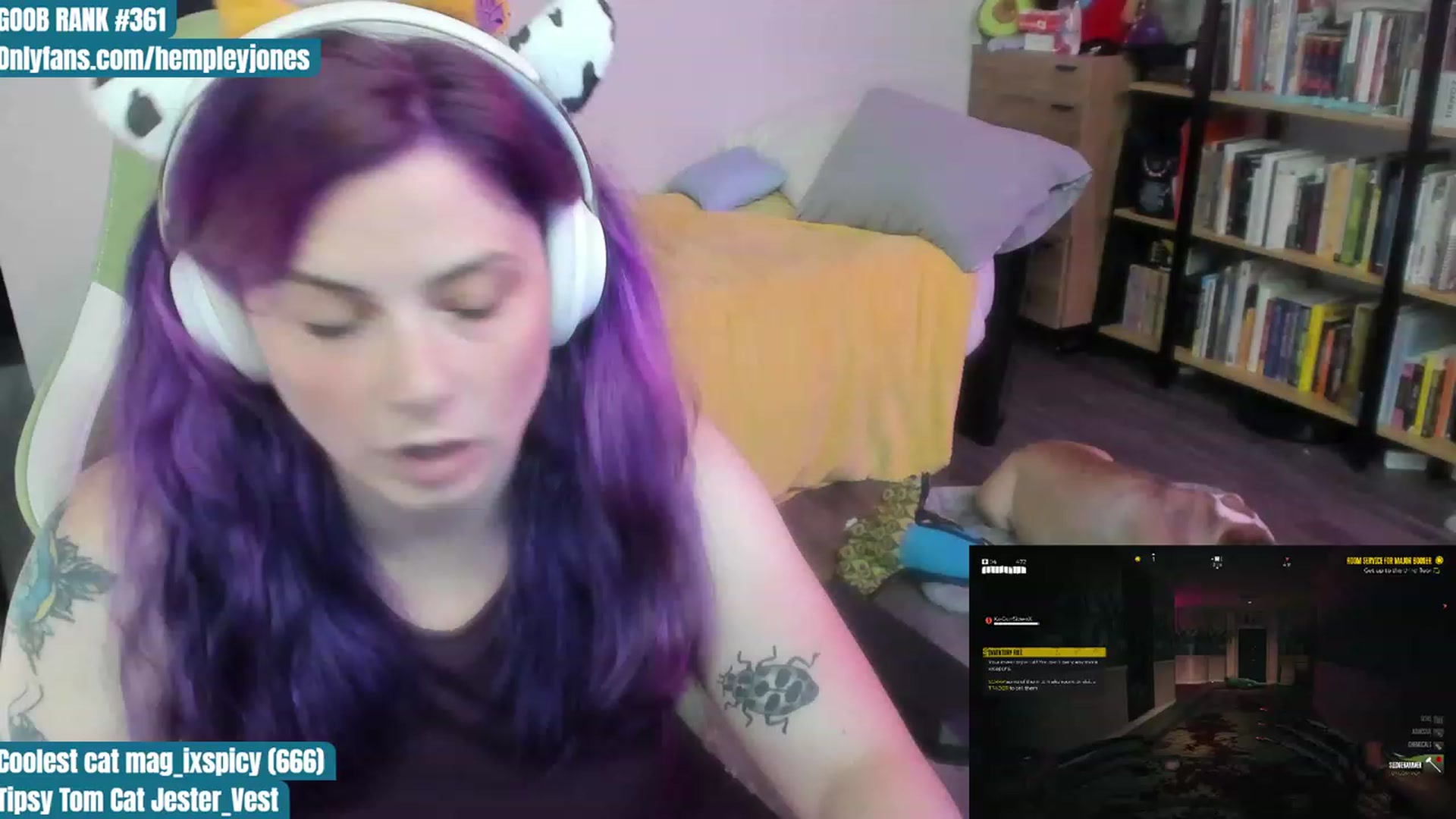 Gallery image thumbnail from Hempleyjones's myfreecams stream on, 07/26/2023, 02:06 image 17 of 20