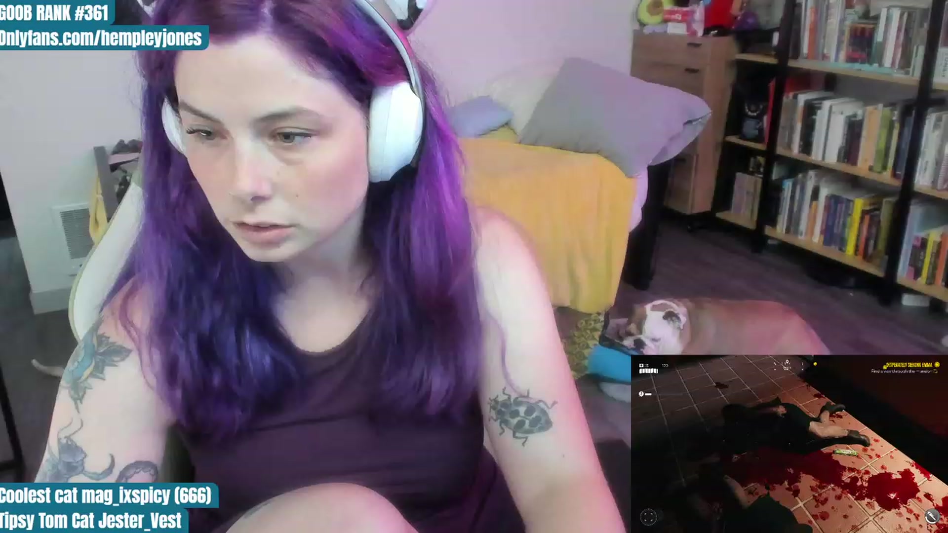Gallery image thumbnail from Hempleyjones's myfreecams stream on, 07/26/2023, 02:06 image 3 of 20