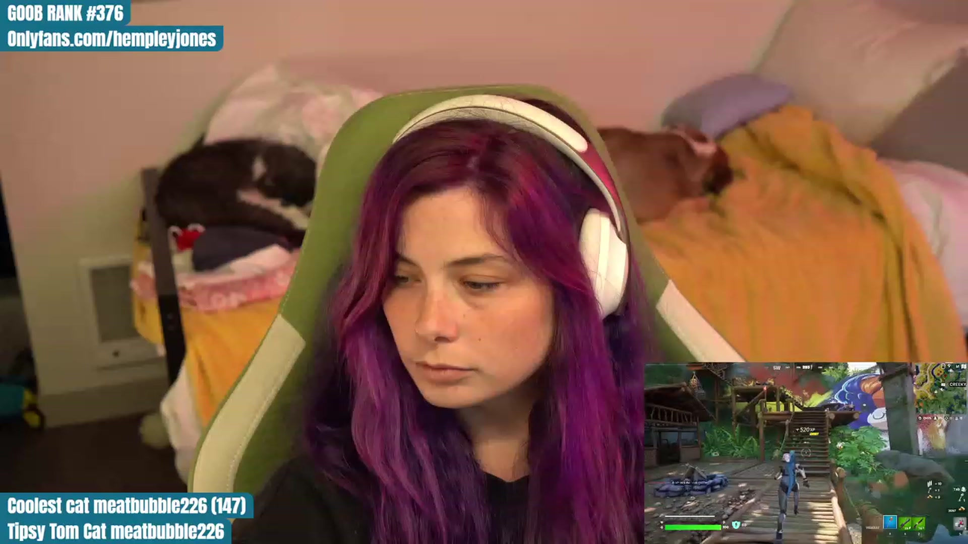 Gallery image thumbnail from Hempleyjones's myfreecams stream on, 07/27/2023, 24:04 image 16 of 20