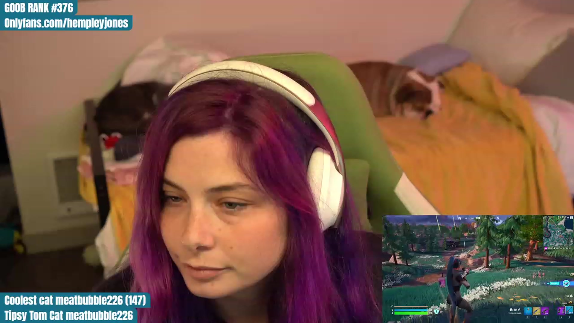 Gallery image thumbnail from Hempleyjones's myfreecams stream on, 07/27/2023, 24:04 image 15 of 20