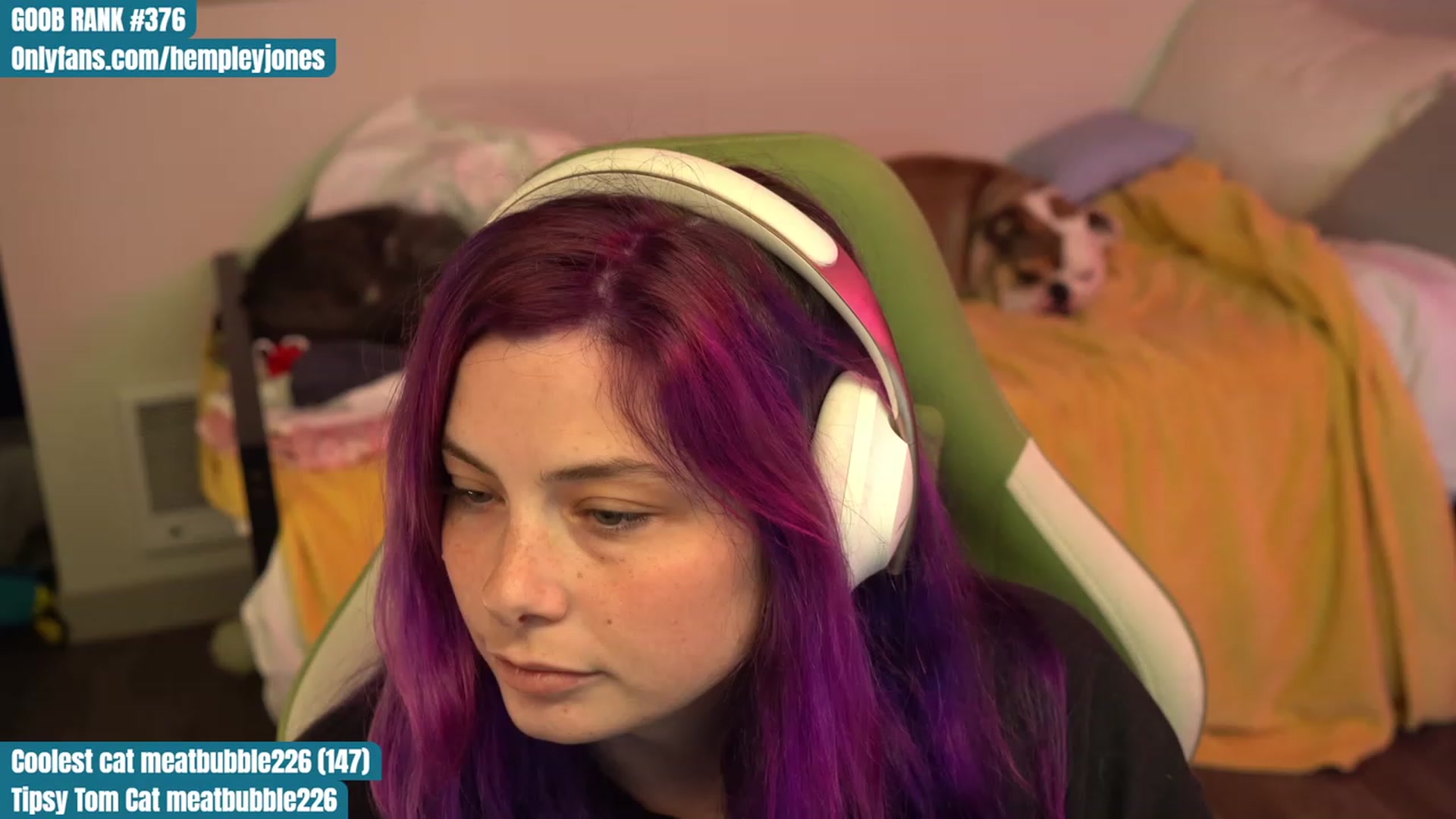Gallery image thumbnail from Hempleyjones's myfreecams stream on, 07/27/2023, 24:04 image 14 of 20