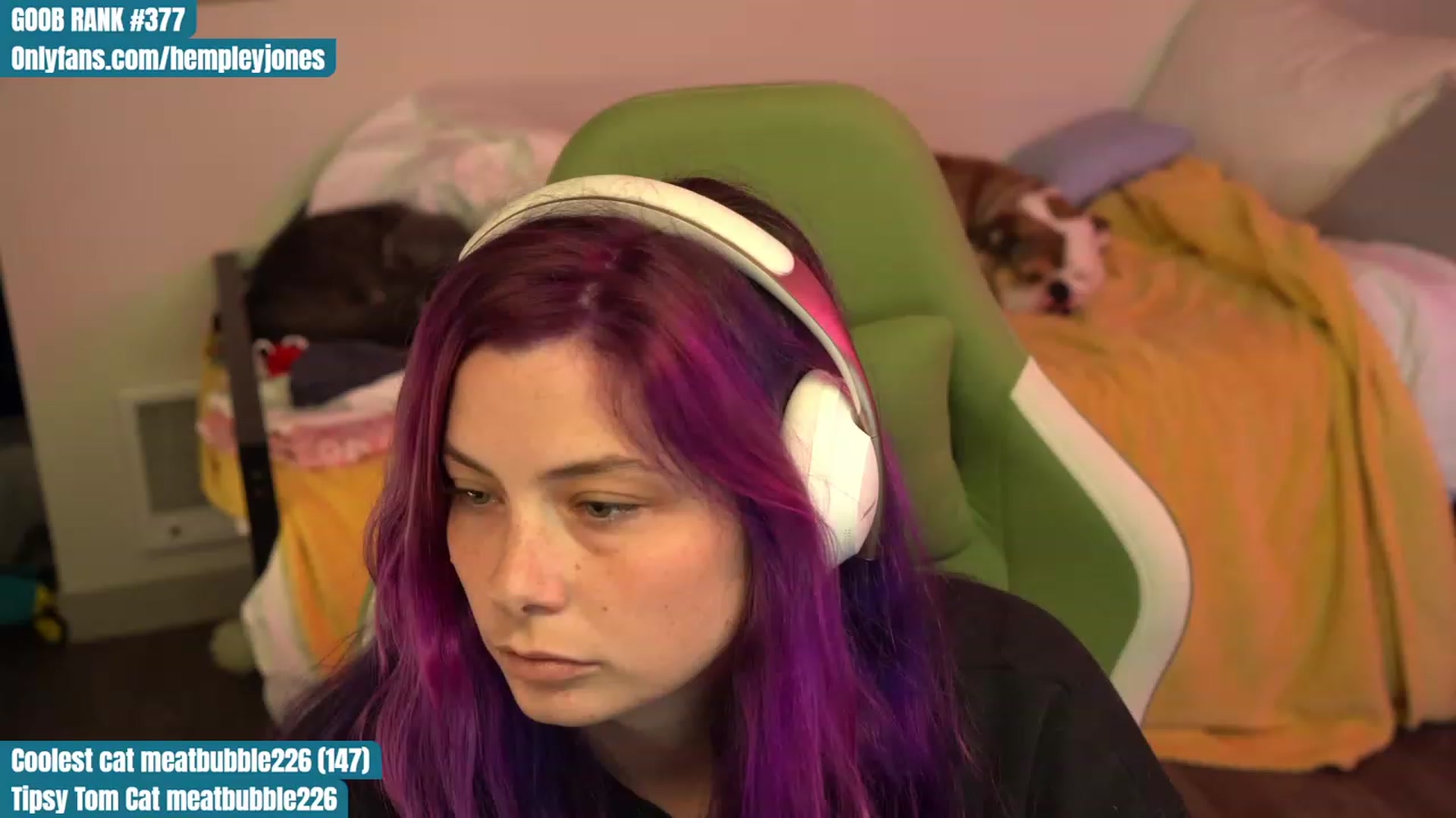 Gallery image thumbnail from Hempleyjones's myfreecams stream on, 07/27/2023, 24:04 image 10 of 20
