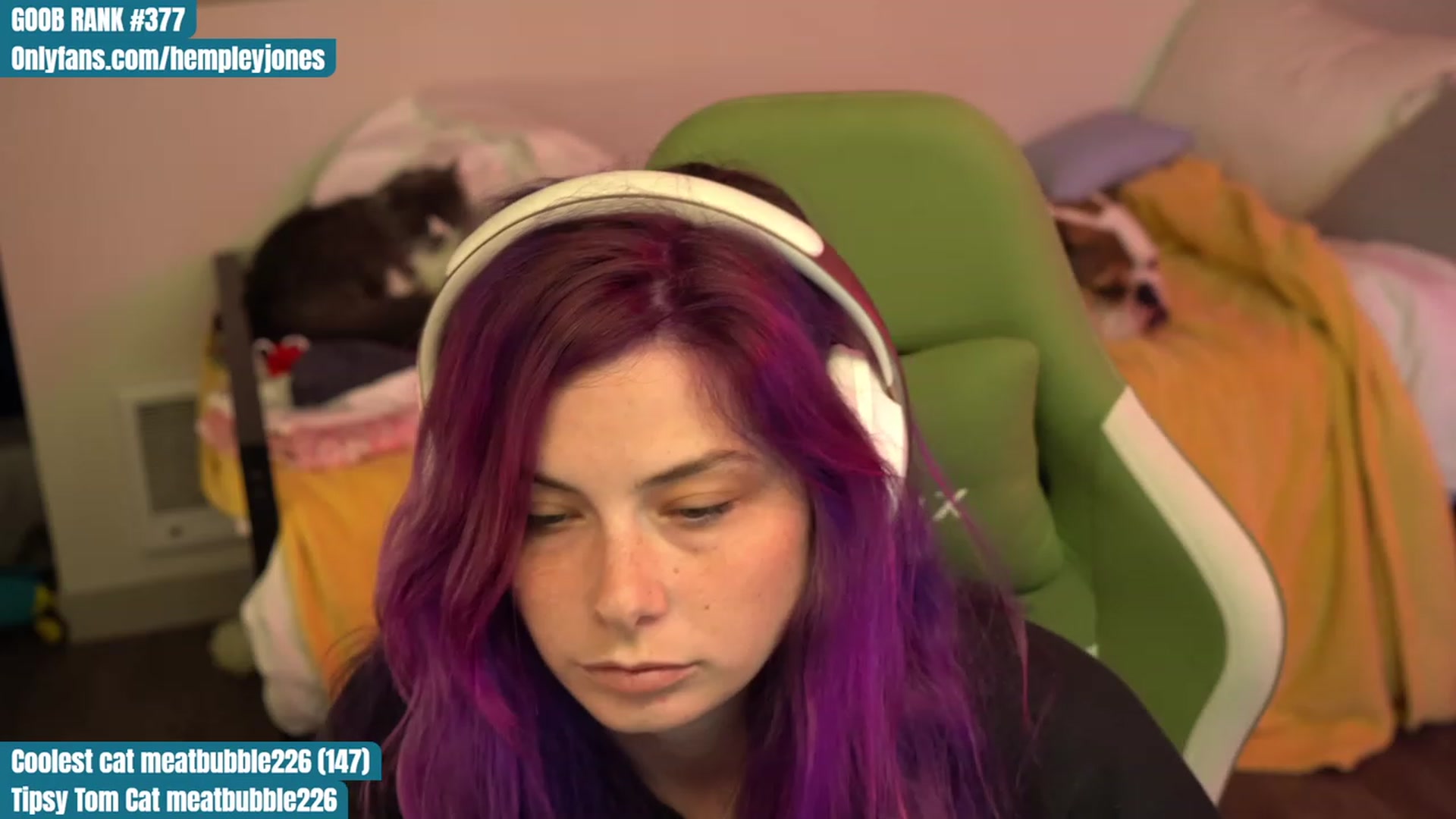 Gallery image thumbnail from Hempleyjones's myfreecams stream on, 07/27/2023, 24:04 image 9 of 20