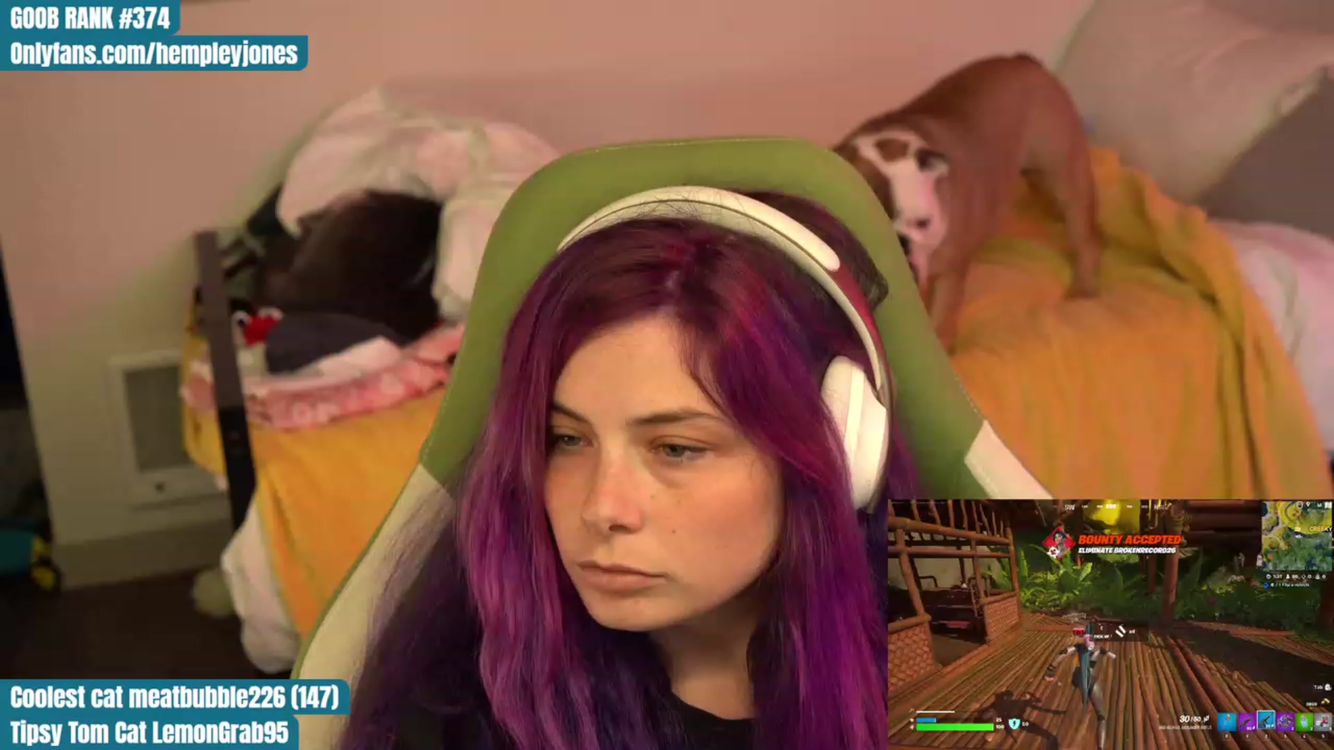 Gallery image thumbnail from Hempleyjones's myfreecams stream on, 07/27/2023, 24:25 image 7 of 20