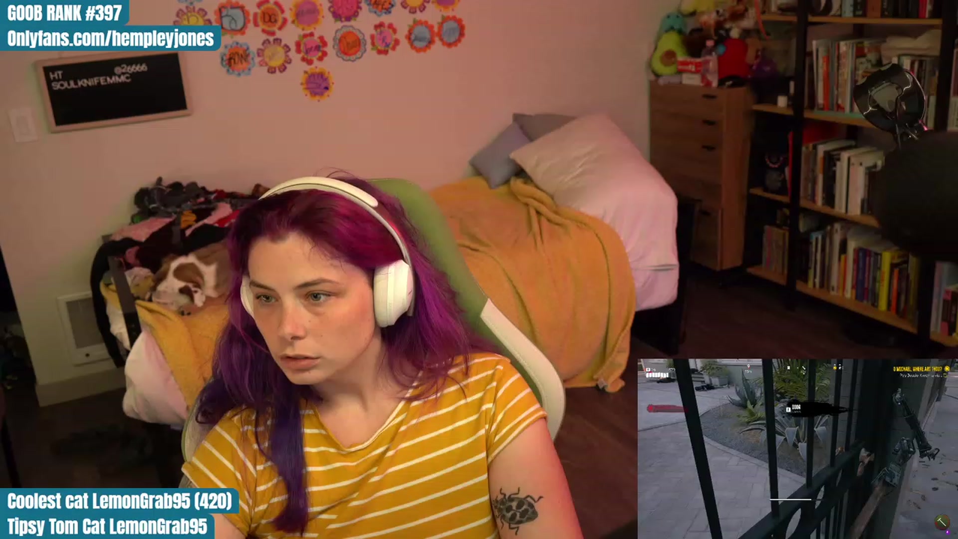 Gallery image thumbnail from Hempleyjones's myfreecams stream on, 07/29/2023, 24:18 image 11 of 20