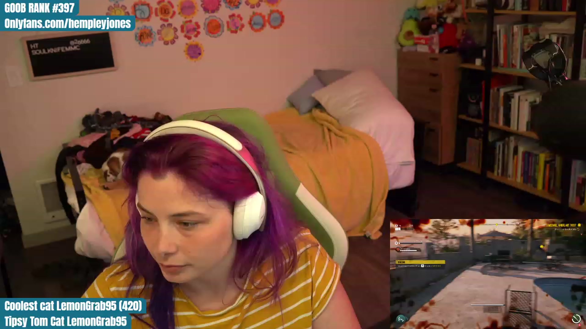 Gallery image thumbnail from Hempleyjones's myfreecams stream on, 07/29/2023, 24:18 image 13 of 20