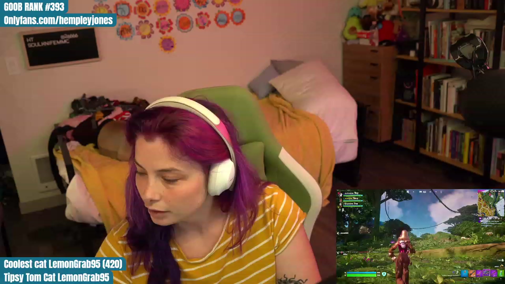Gallery image thumbnail from Hempleyjones's myfreecams stream on, 07/29/2023, 24:18 image 20 of 20