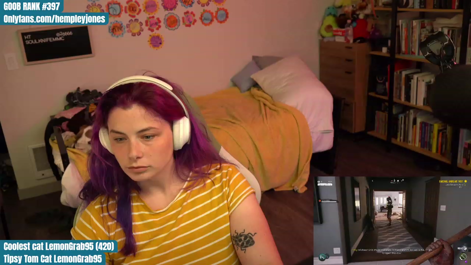 Gallery image thumbnail from Hempleyjones's myfreecams stream on, 07/29/2023, 24:18 image 10 of 20