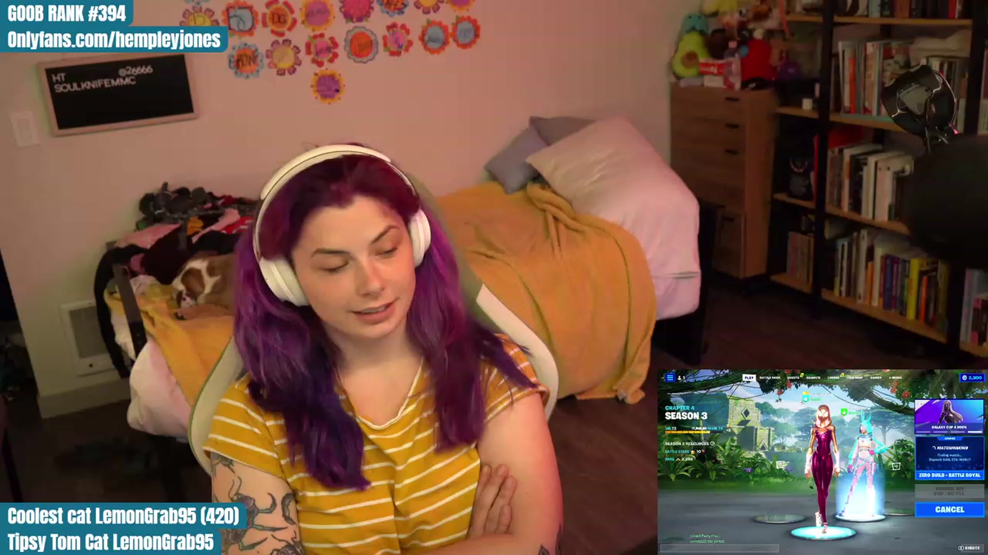 Gallery image thumbnail from Hempleyjones's myfreecams stream on, 07/29/2023, 24:18 image 15 of 20