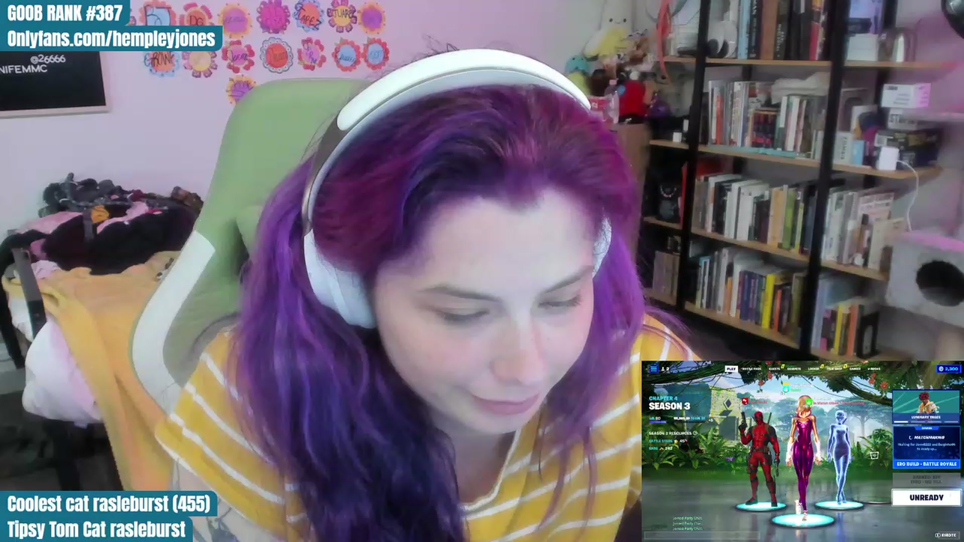 Gallery image thumbnail from Hempleyjones's myfreecams stream on, 07/29/2023, 02:02 image 19 of 20