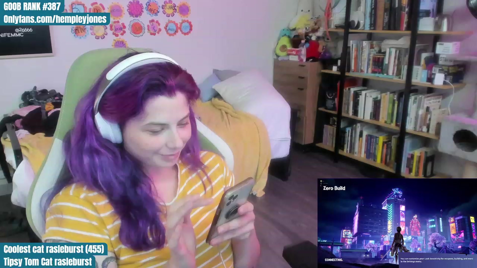 Gallery image thumbnail from Hempleyjones's myfreecams stream on, 07/29/2023, 02:02 image 18 of 20