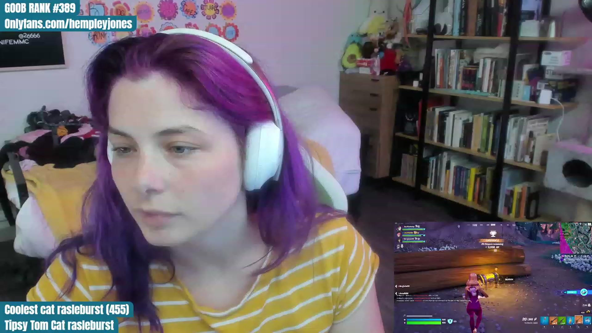 Gallery image thumbnail from Hempleyjones's myfreecams stream on, 07/29/2023, 02:02 image 8 of 20