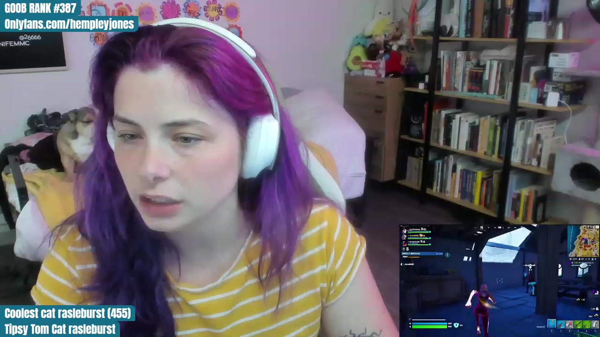 Gallery image thumbnail from Hempleyjones's myfreecams stream on, 07/29/2023, 02:02 image 20 of 20