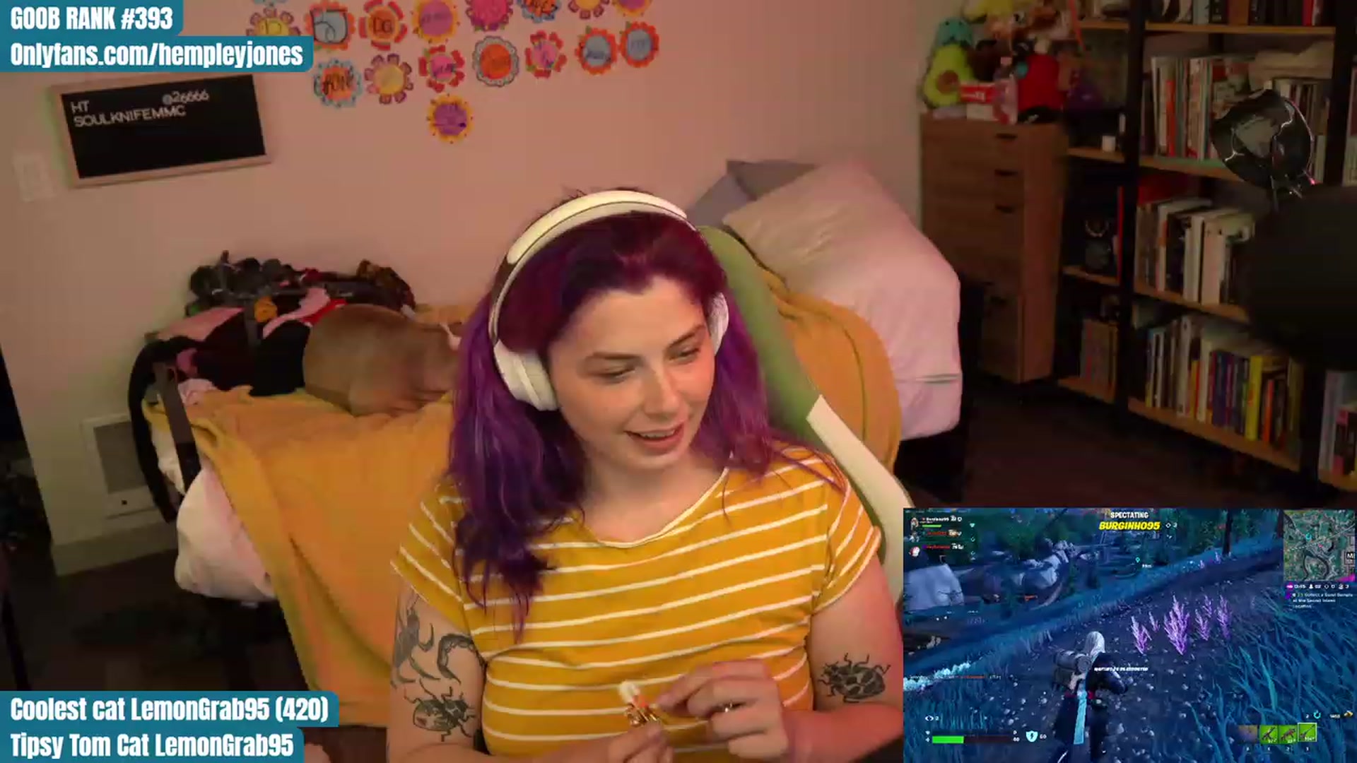 Gallery image thumbnail from Hempleyjones's myfreecams stream on, 07/29/2023, 02:02 image 4 of 20