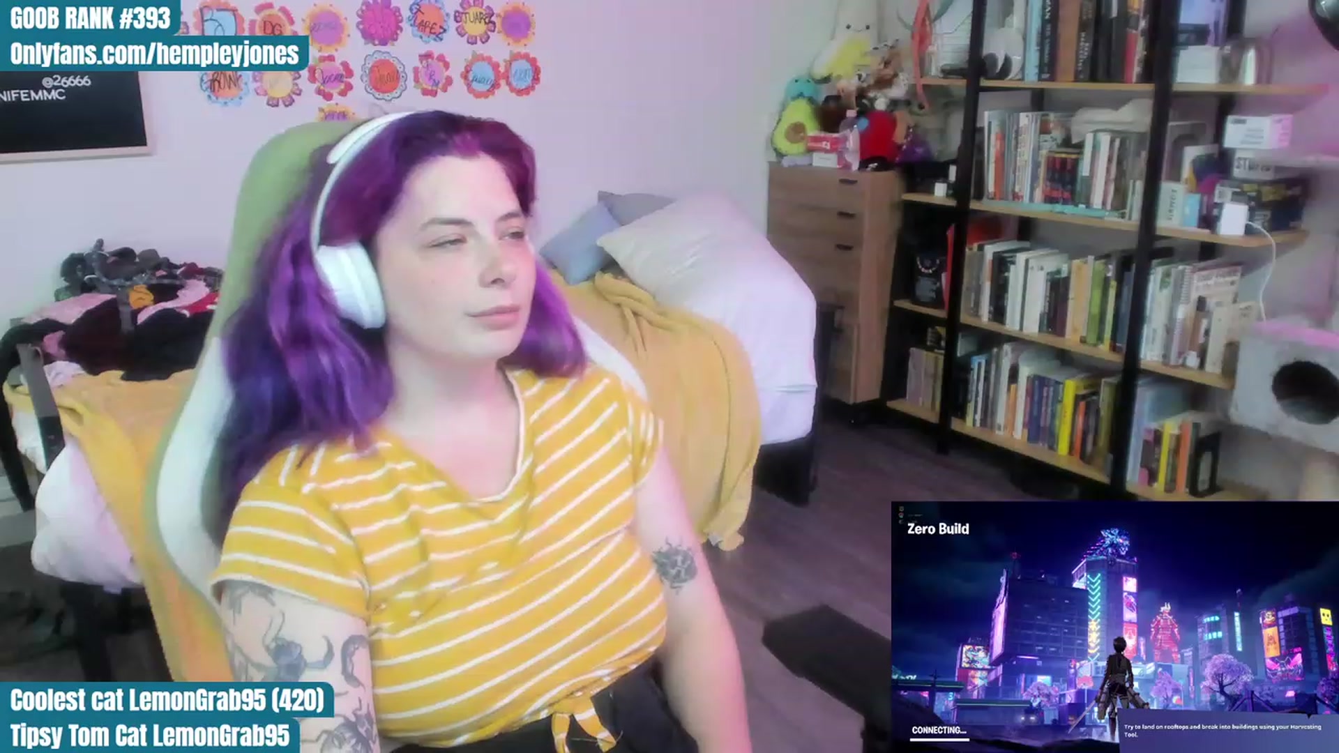 Gallery image thumbnail from Hempleyjones's myfreecams stream on, 07/29/2023, 02:02 image 6 of 20