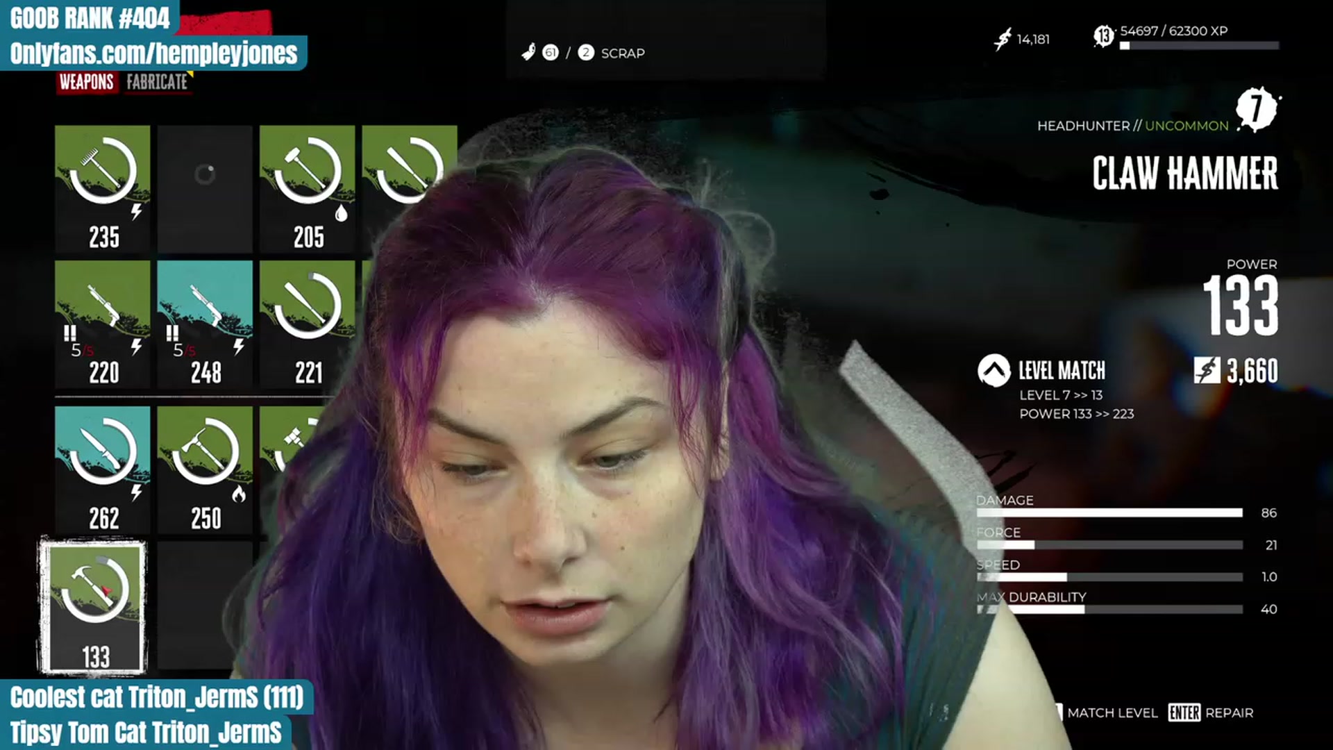 Gallery image thumbnail from Hempleyjones's myfreecams stream on, 07/29/2023, 21:03 image 2 of 20