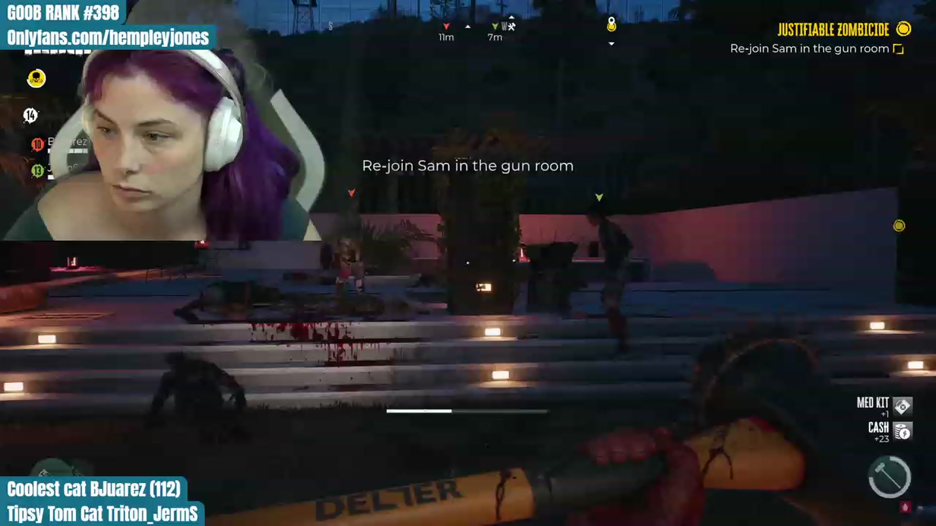 Gallery image thumbnail from Hempleyjones's myfreecams stream on, 07/29/2023, 22:15 image 2 of 20
