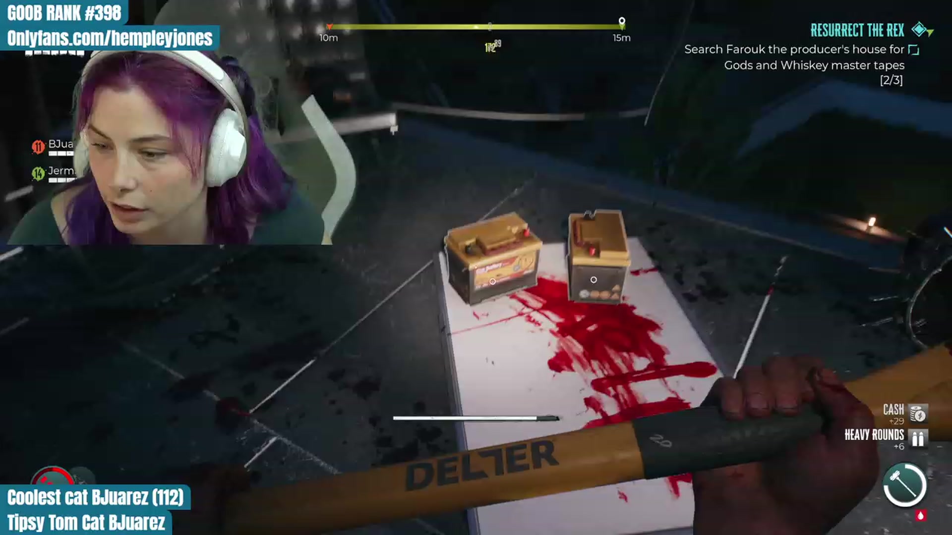 Gallery image thumbnail from Hempleyjones's myfreecams stream on, 07/29/2023, 22:15 image 16 of 20