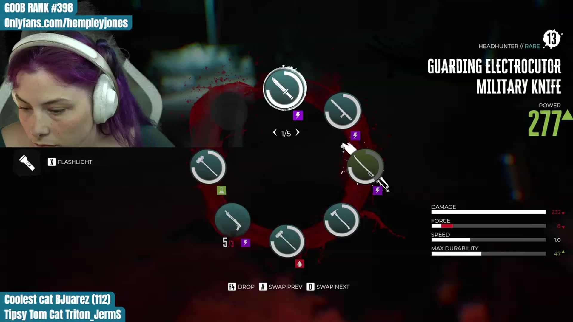 Gallery image thumbnail from Hempleyjones's myfreecams stream on, 07/29/2023, 22:15 image 9 of 20