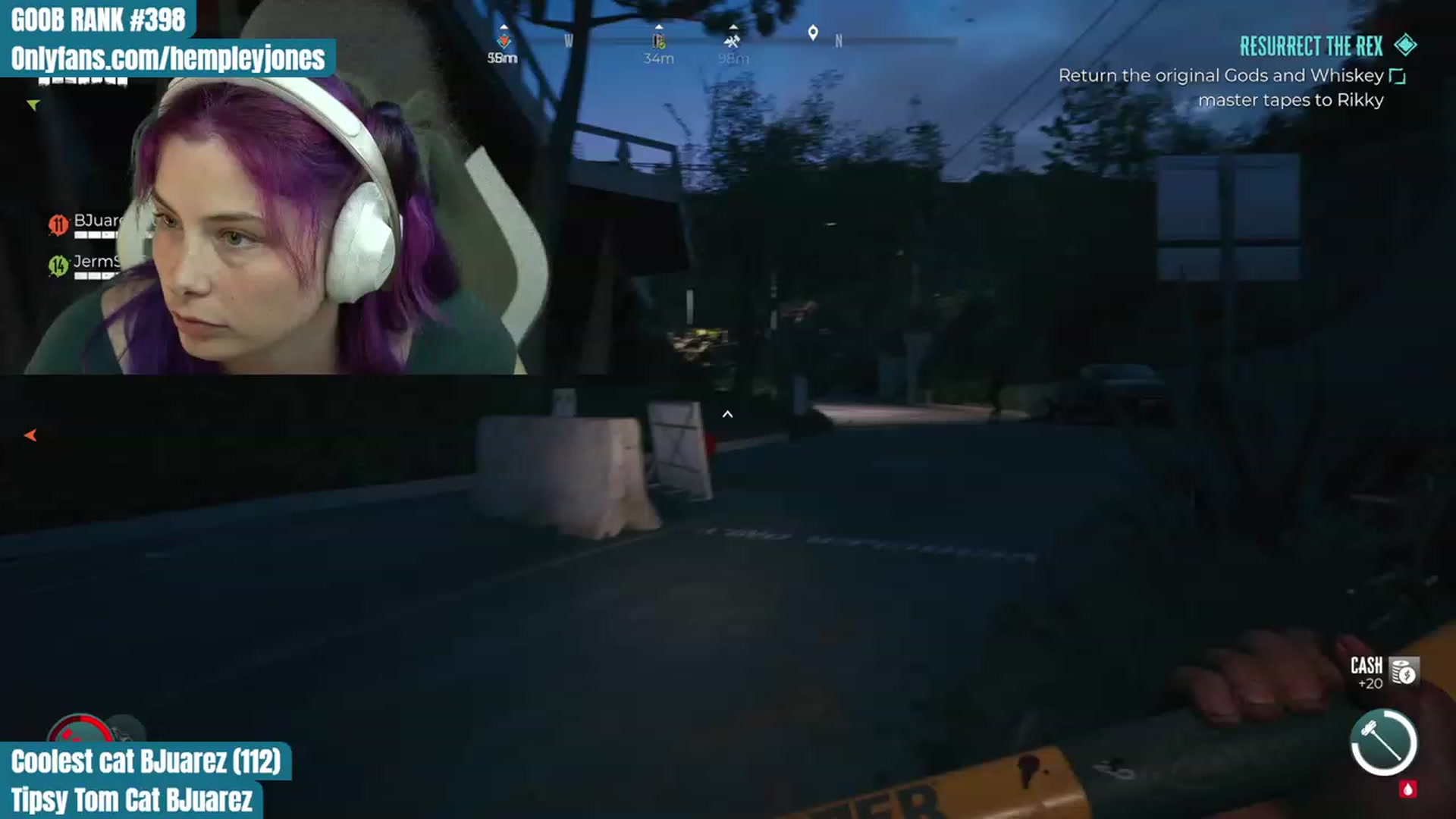 Gallery image thumbnail from Hempleyjones's myfreecams stream on, 07/29/2023, 22:15 image 17 of 20