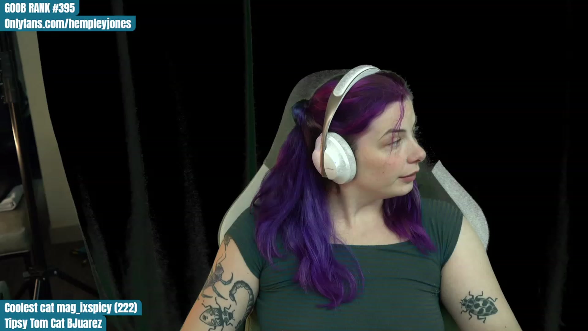 Gallery image thumbnail from Hempleyjones's myfreecams stream on, 07/30/2023, 24:23 image 11 of 20