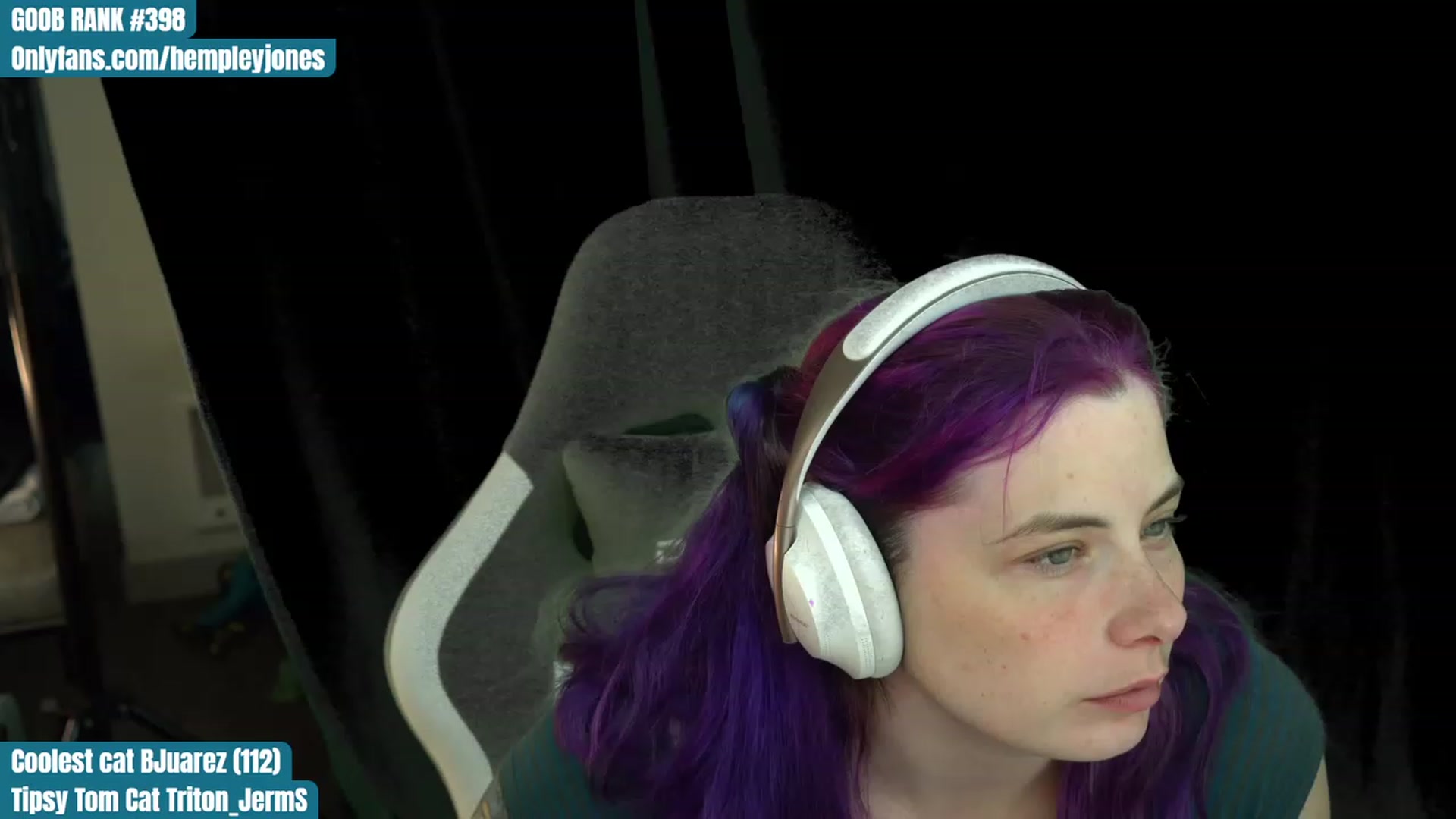 Gallery image thumbnail from Hempleyjones's myfreecams stream on, 07/30/2023, 24:23 image 1 of 20