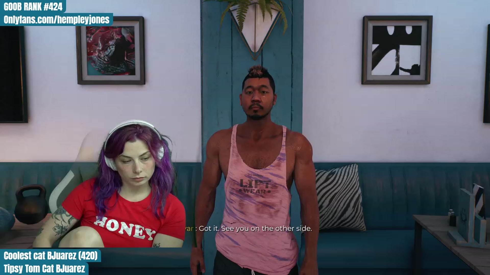 Gallery image thumbnail from Hempleyjones's myfreecams stream on, 08/01/2023, 03:59 image 20 of 20