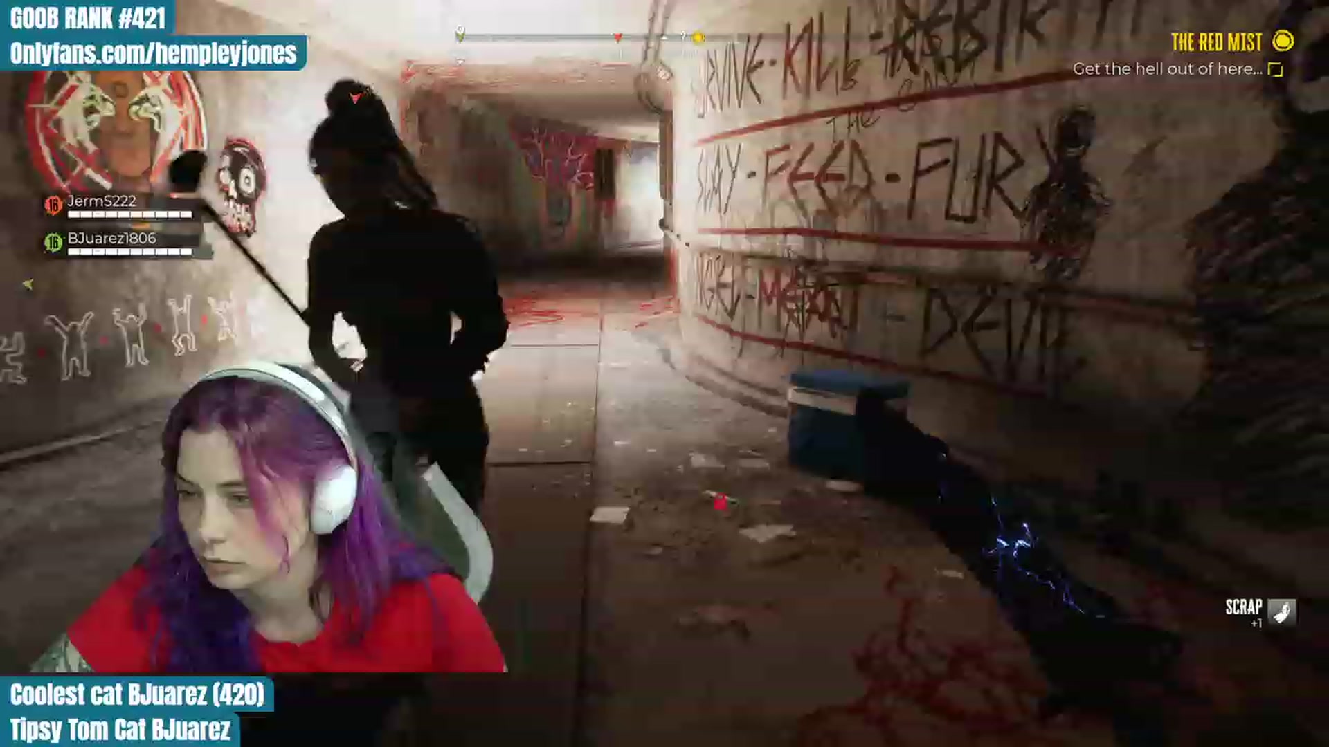 Gallery image thumbnail from Hempleyjones's myfreecams stream on, 08/01/2023, 03:59 image 10 of 20