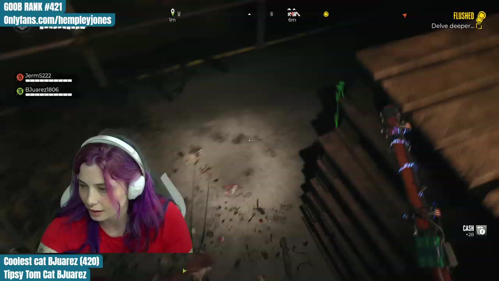 Gallery image thumbnail from Hempleyjones's myfreecams stream on, 08/01/2023, 03:59 image 5 of 20