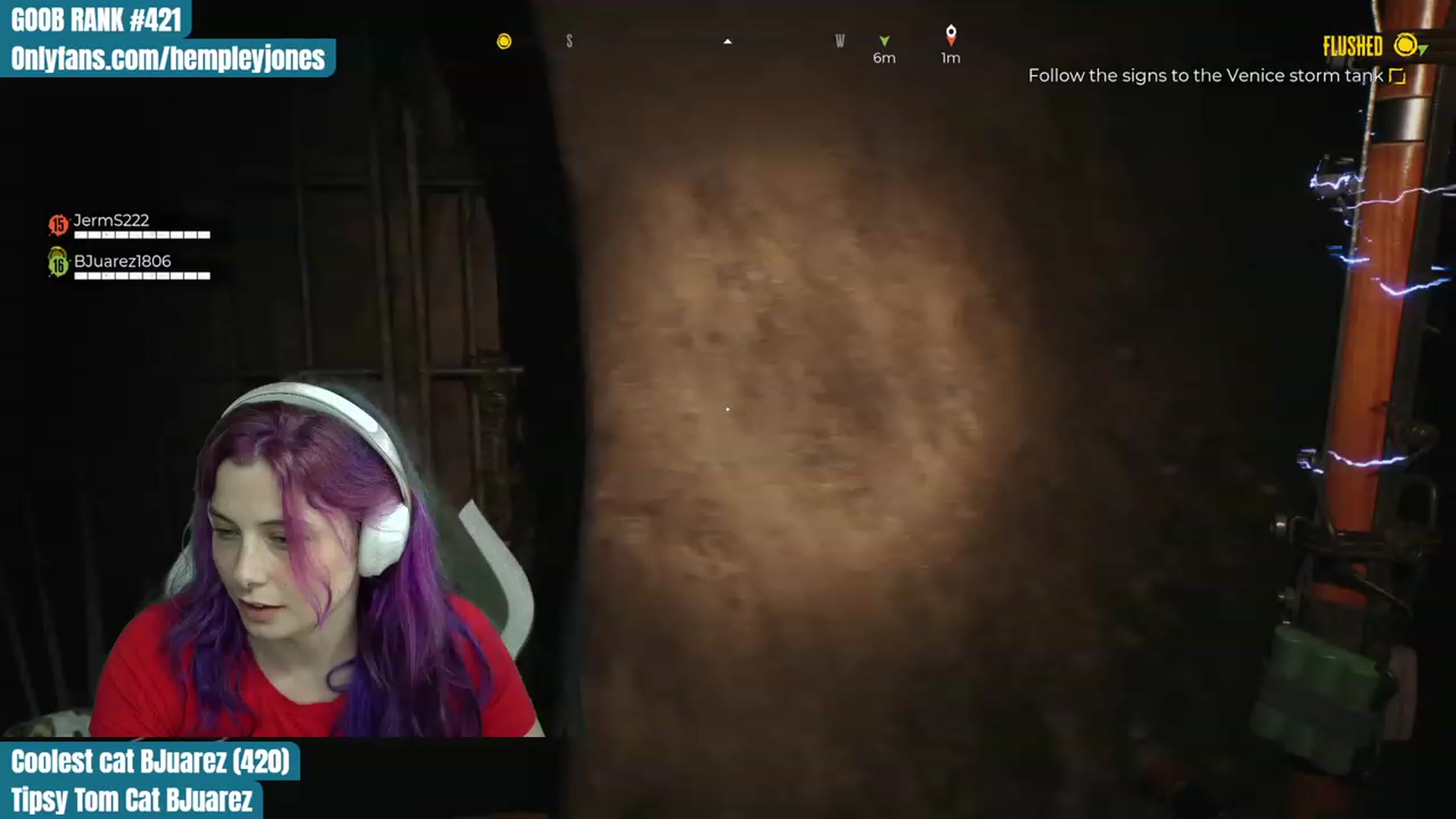 Gallery image thumbnail from Hempleyjones's myfreecams stream on, 08/01/2023, 03:59 image 6 of 20
