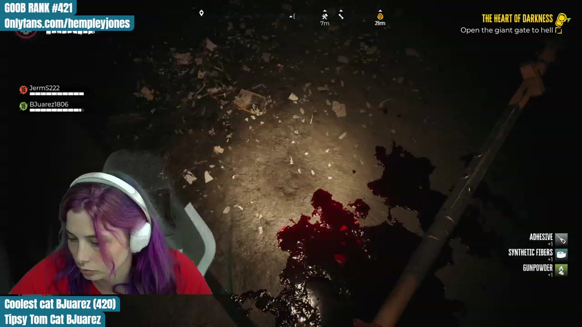 Gallery image thumbnail from Hempleyjones's myfreecams stream on, 08/01/2023, 03:59 image 8 of 20
