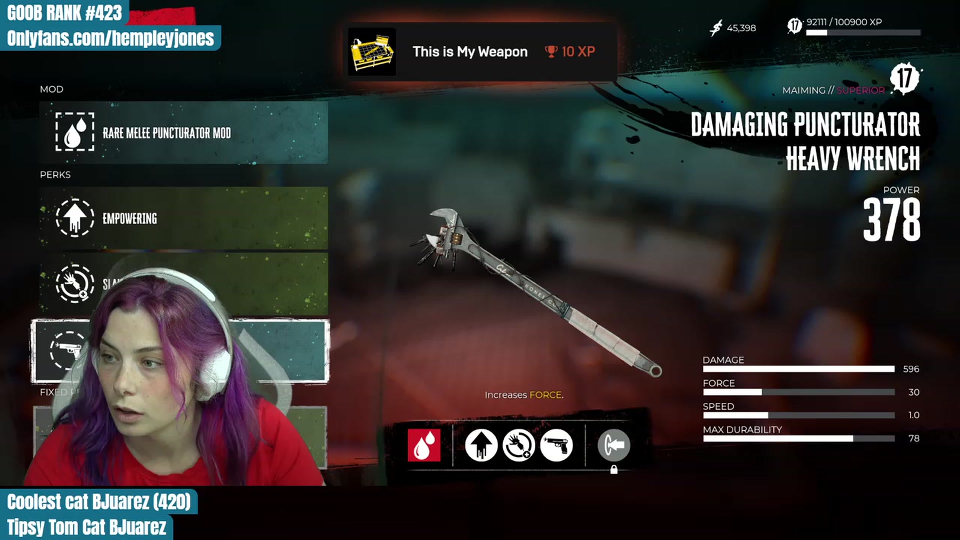 Gallery image thumbnail from Hempleyjones's myfreecams stream on, 08/01/2023, 03:59 image 19 of 20
