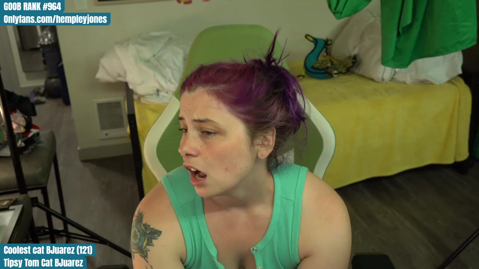 Gallery image thumbnail from Hempleyjones's myfreecams stream on, 08/04/2023, 24:02 image 17 of 20
