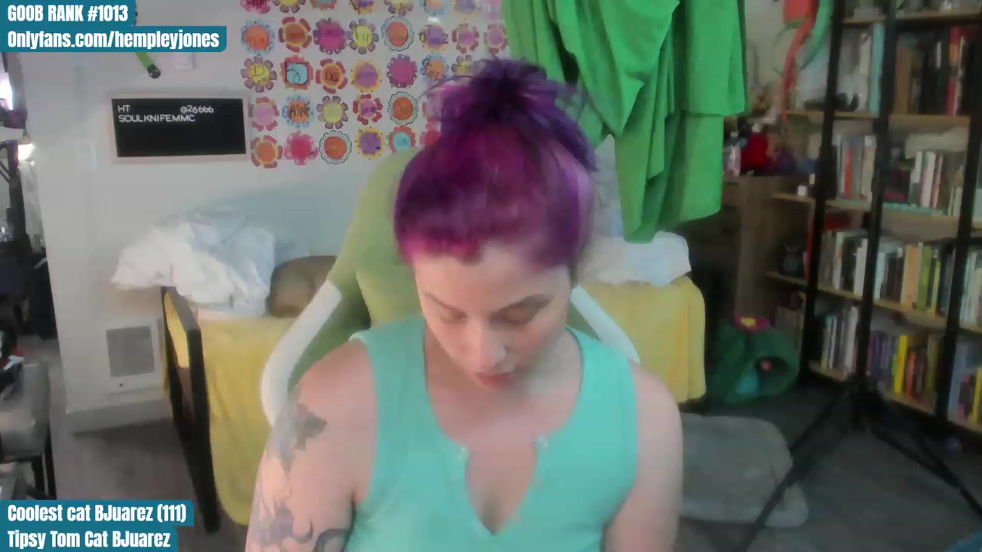 Gallery image thumbnail from Hempleyjones's myfreecams stream on, 08/04/2023, 24:02 image 4 of 20