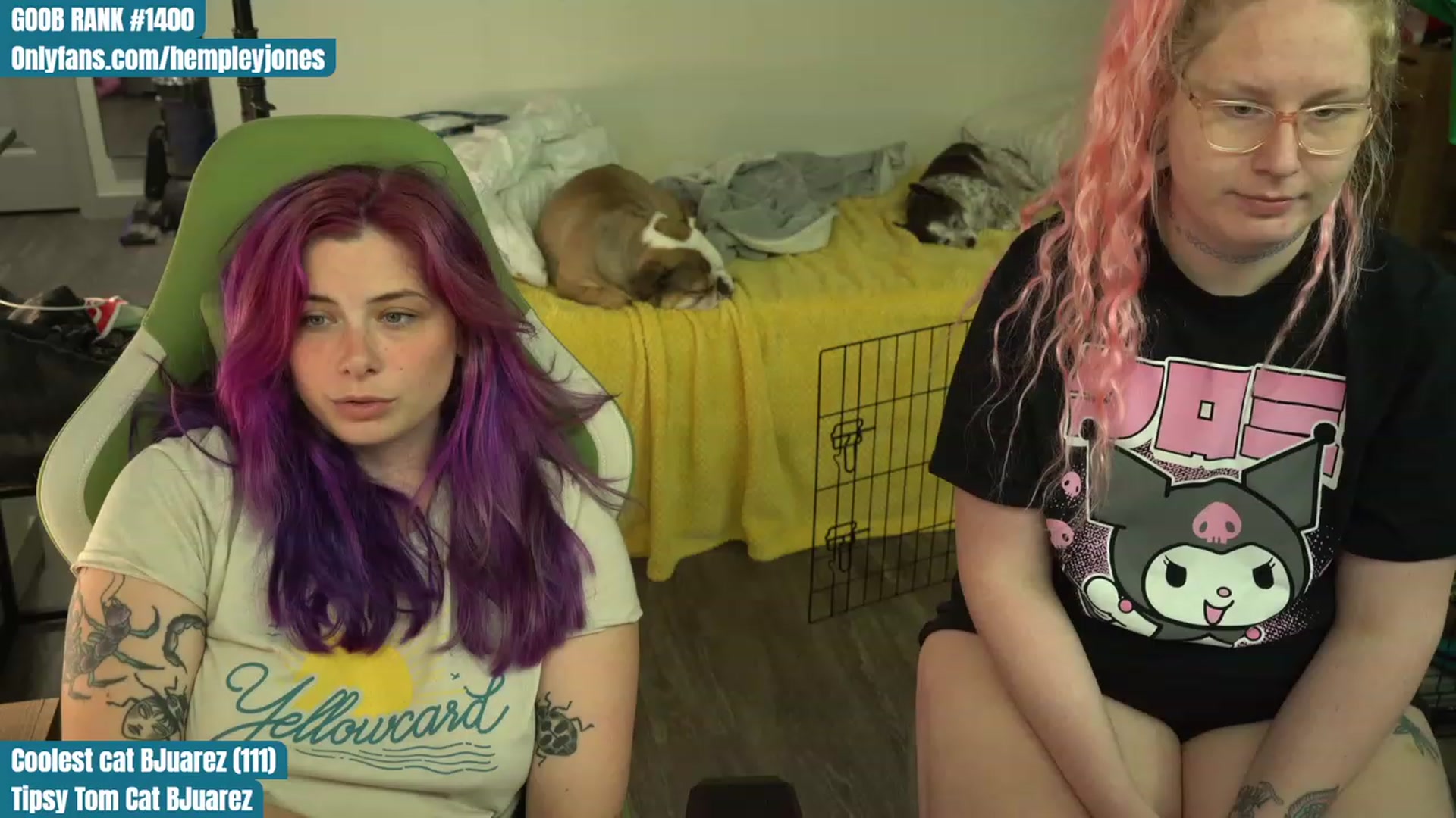 Gallery image thumbnail from Hempleyjones's myfreecams stream on, 08/06/2023, 01:06 image 6 of 20