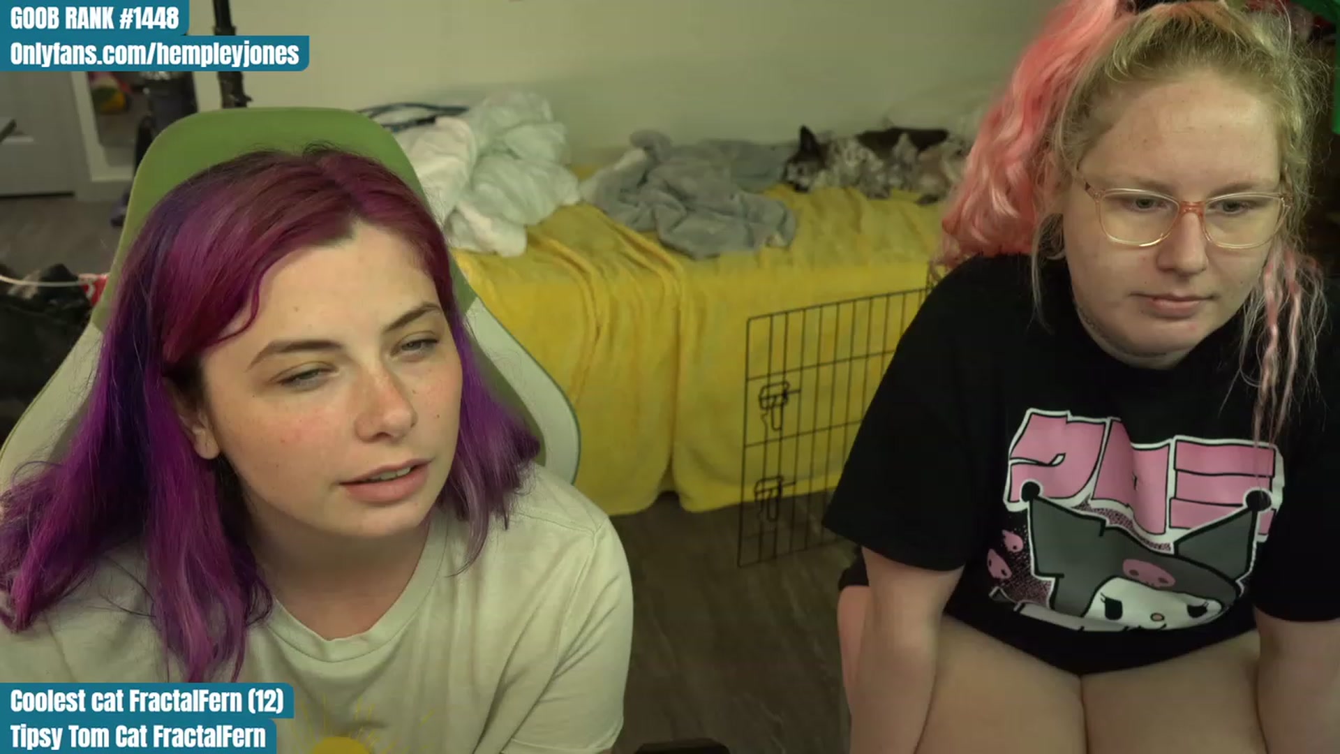 Gallery image thumbnail from Hempleyjones's myfreecams stream on, 08/06/2023, 01:06 image 4 of 20