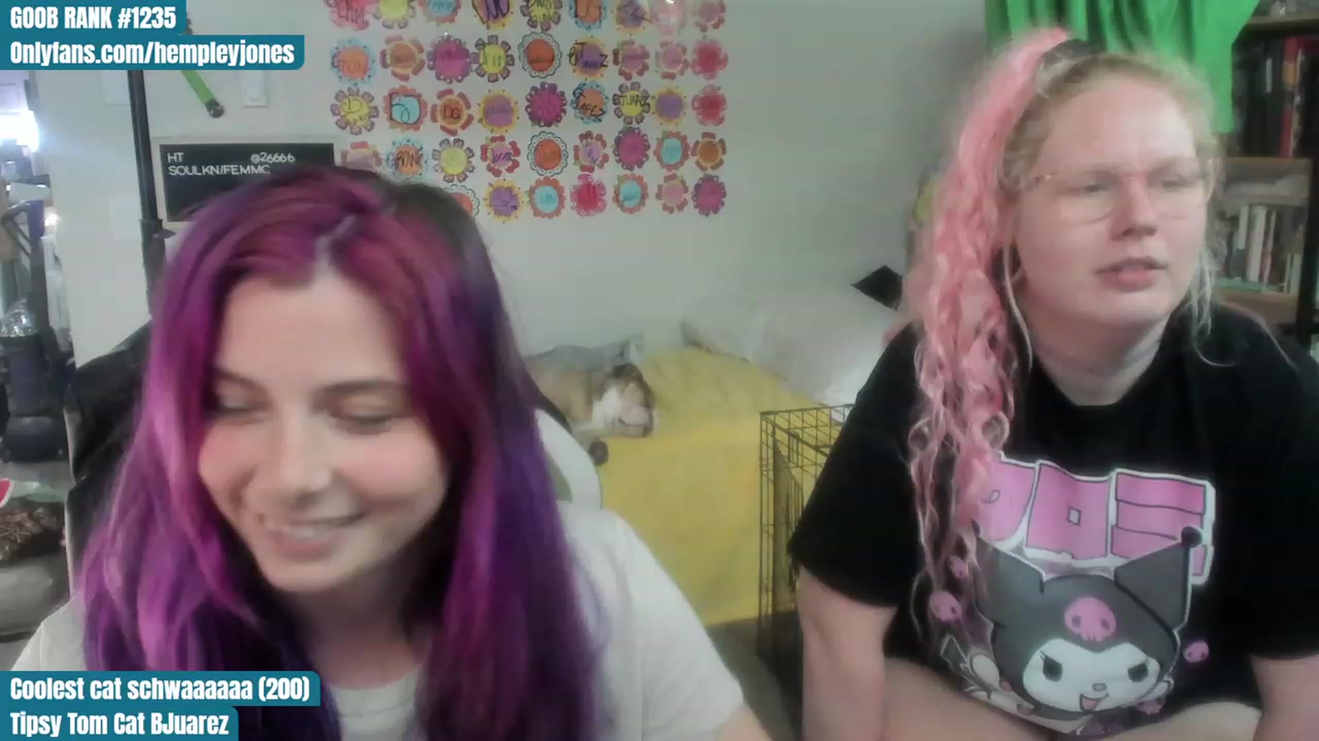 Gallery image thumbnail from Hempleyjones's myfreecams stream on, 08/06/2023, 01:06 image 19 of 20