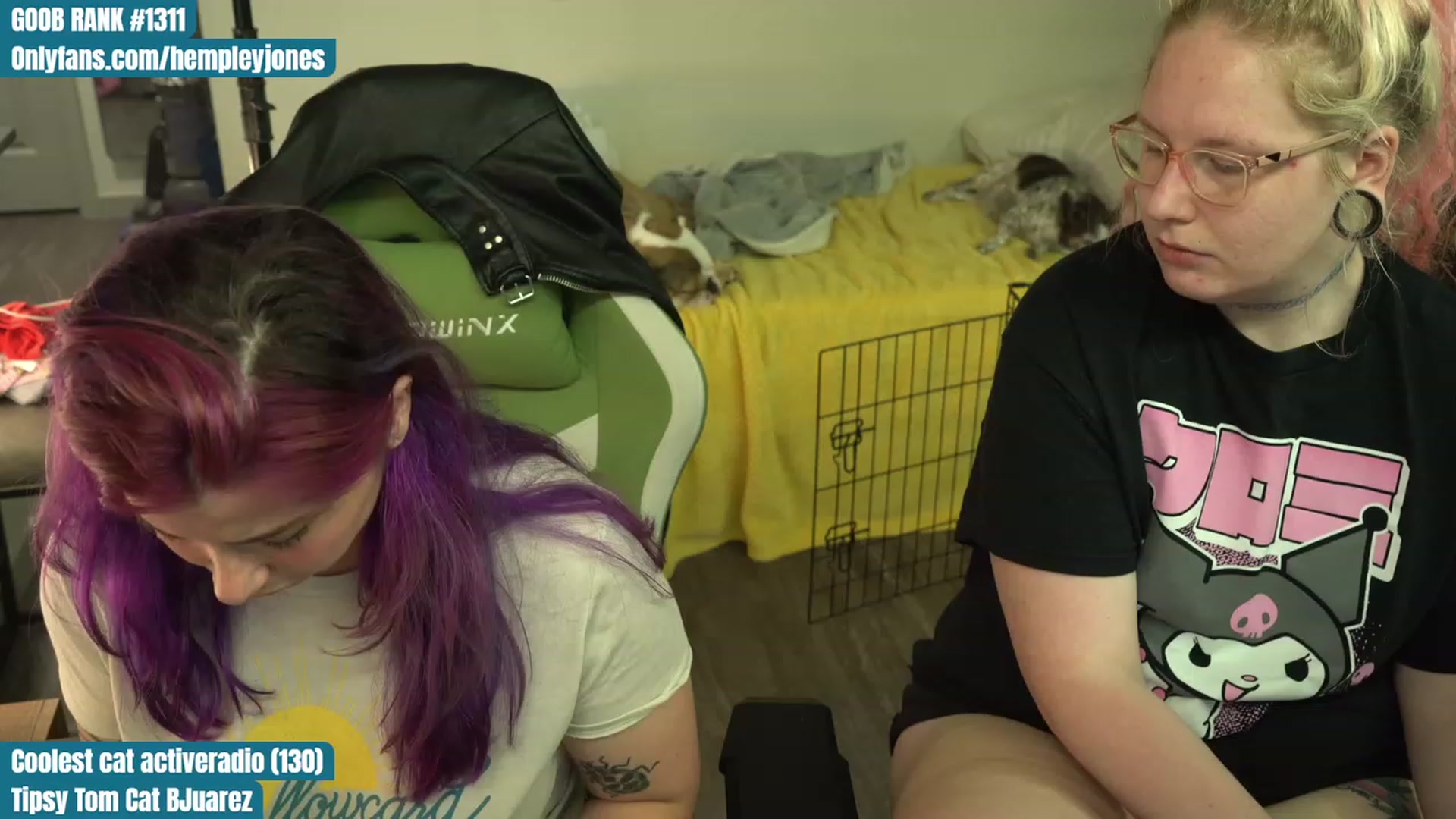 Gallery image thumbnail from Hempleyjones's myfreecams stream on, 08/06/2023, 01:06 image 11 of 20
