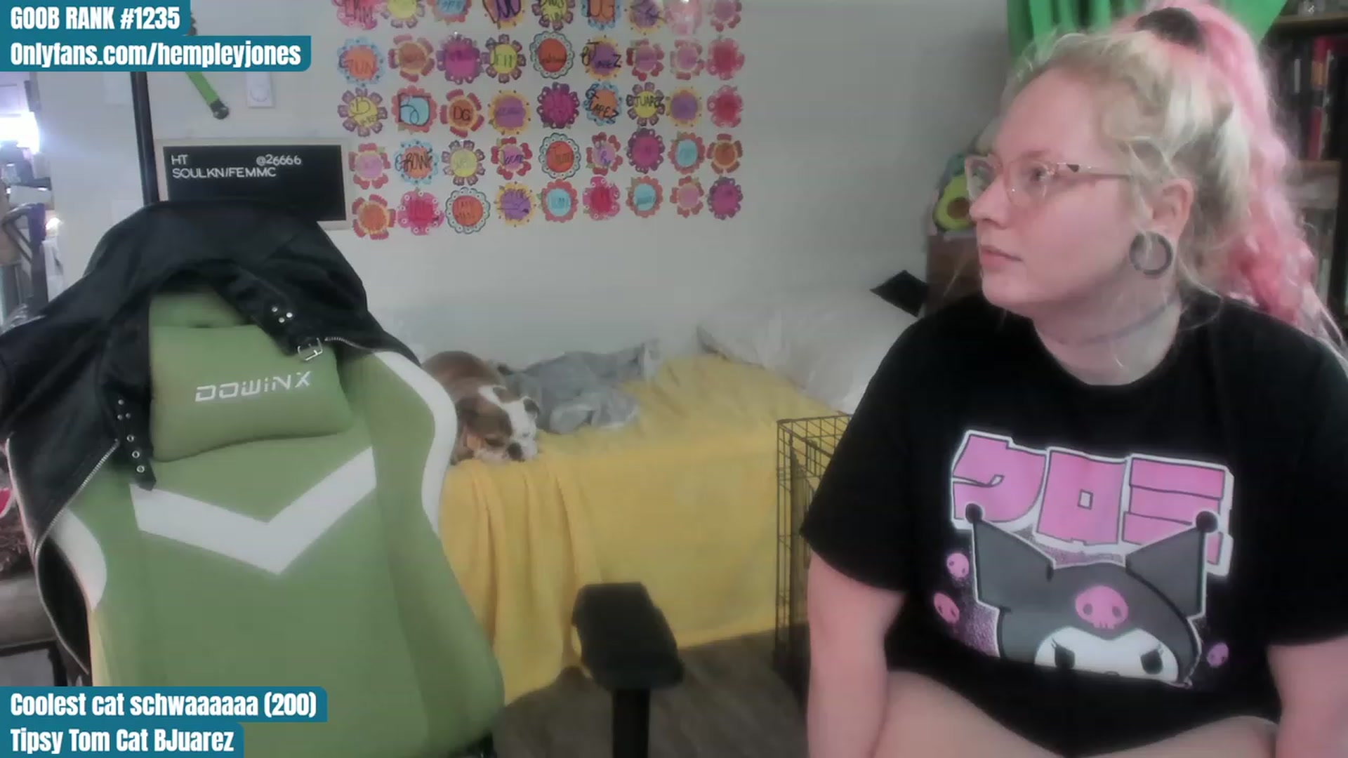Gallery image thumbnail from Hempleyjones's myfreecams stream on, 08/06/2023, 01:06 image 20 of 20