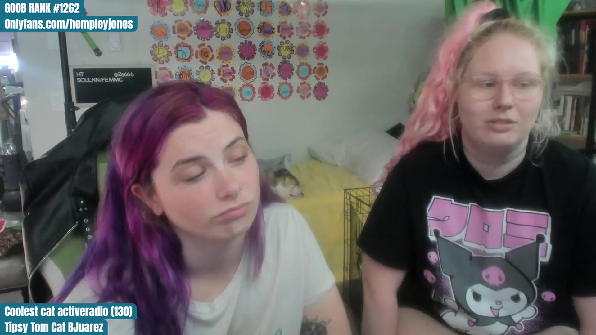 Gallery image thumbnail from Hempleyjones's myfreecams stream on, 08/06/2023, 01:06 image 18 of 20