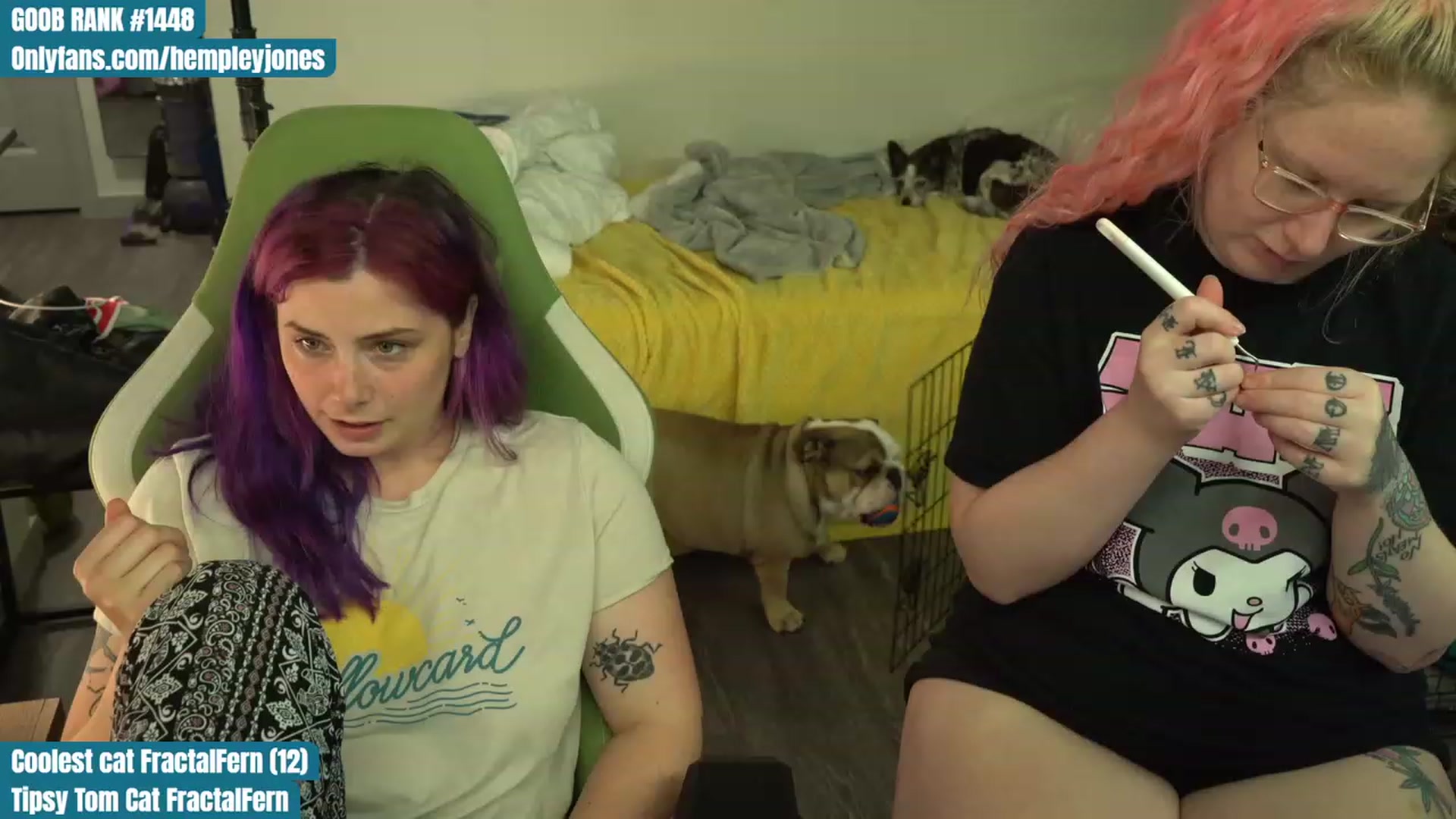 Gallery image thumbnail from Hempleyjones's myfreecams stream on, 08/06/2023, 01:06 image 3 of 20