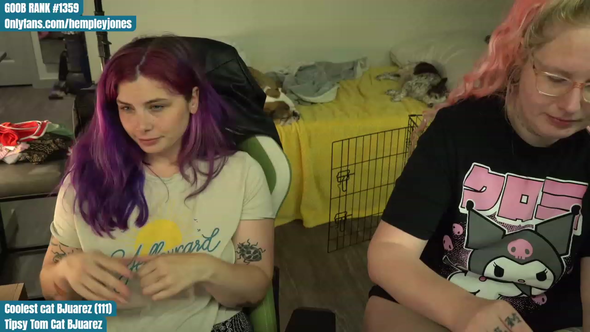 Gallery image thumbnail from Hempleyjones's myfreecams stream on, 08/06/2023, 01:06 image 8 of 20