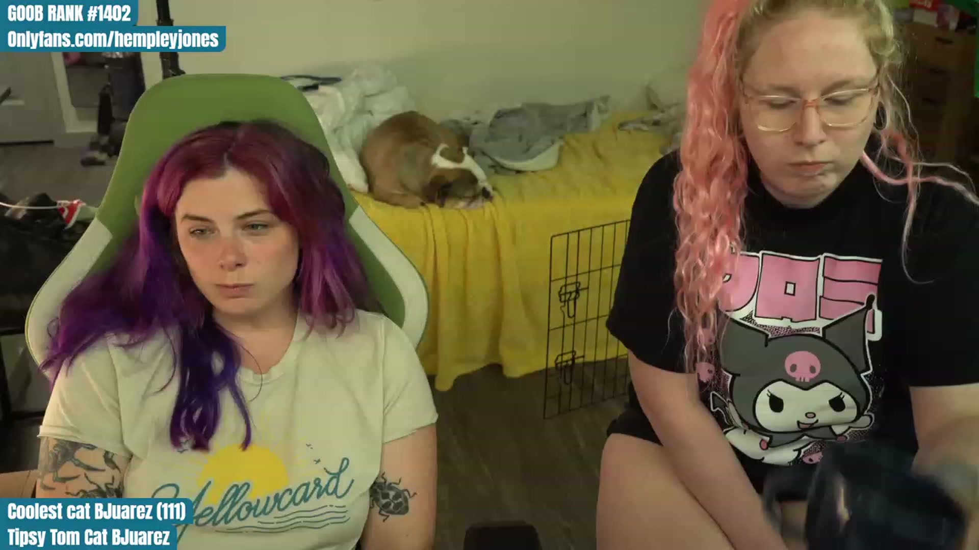 Gallery image thumbnail from Hempleyjones's myfreecams stream on, 08/06/2023, 01:06 image 7 of 20