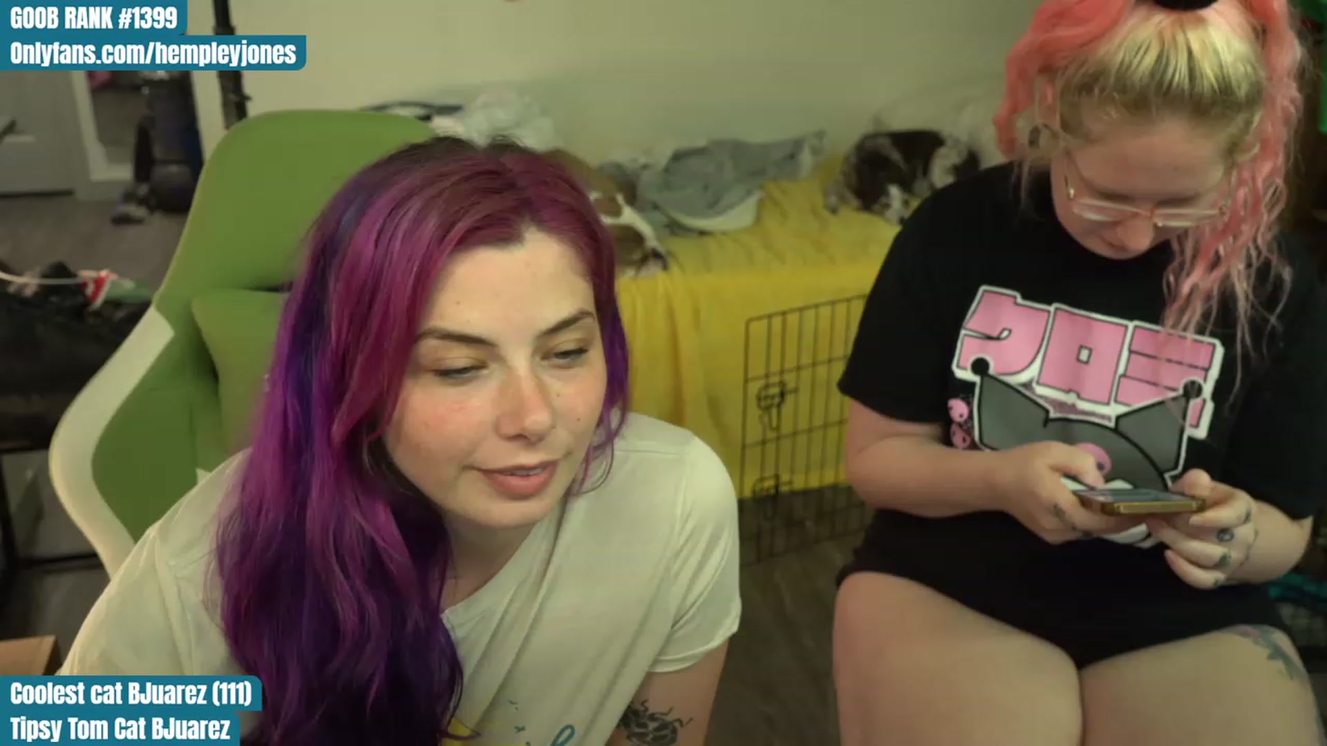 Gallery image thumbnail from Hempleyjones's myfreecams stream on, 08/06/2023, 01:06 image 5 of 20