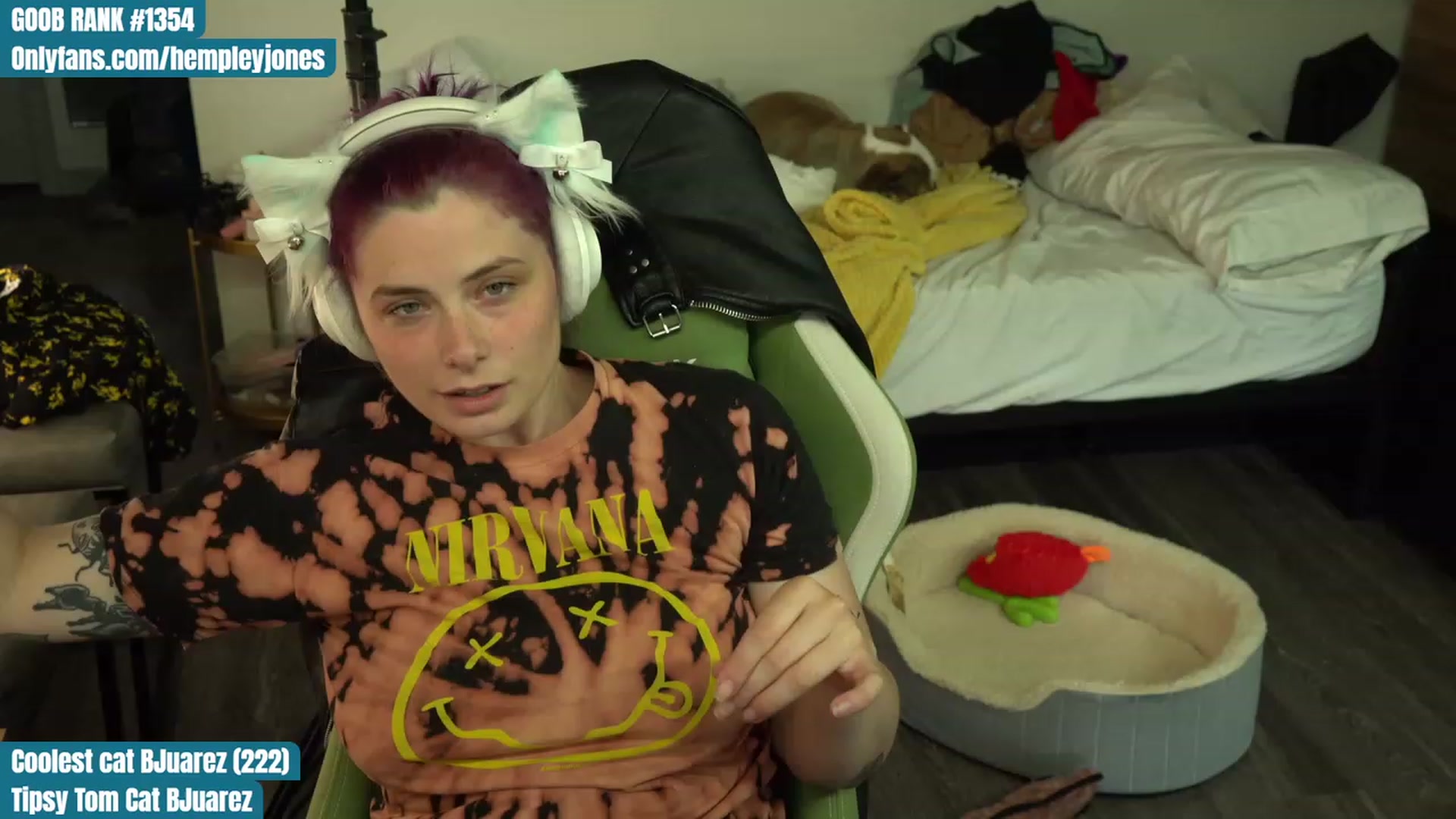 Gallery image thumbnail from Hempleyjones's myfreecams stream on, 08/07/2023, 23:59 image 5 of 20