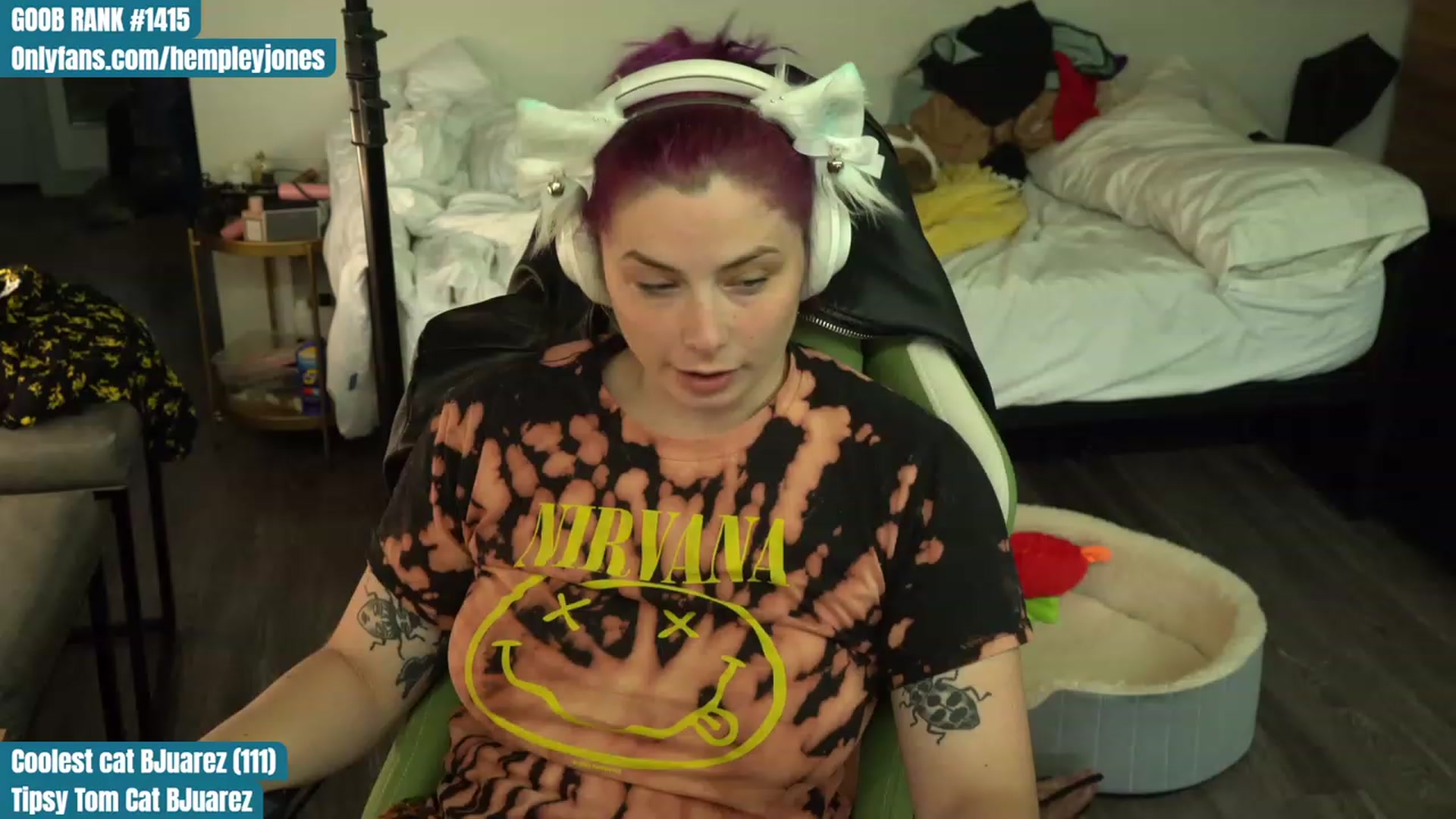 Gallery image thumbnail from Hempleyjones's myfreecams stream on, 08/07/2023, 23:59 image 3 of 20